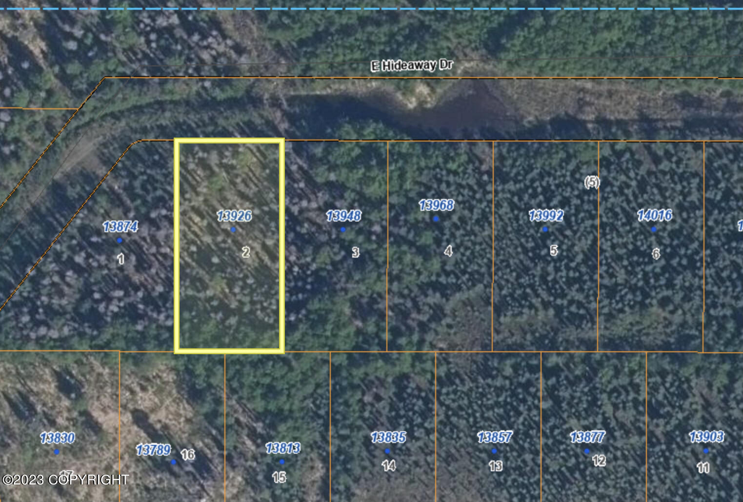 13926 E Hideaway Drive Property Photo 1