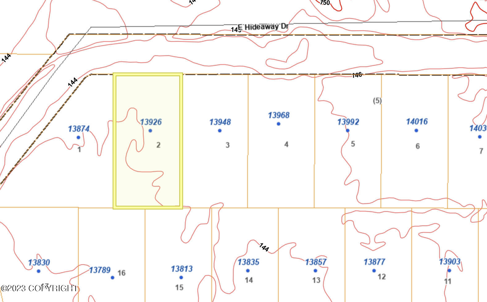 13926 E Hideaway Drive Property Photo 3