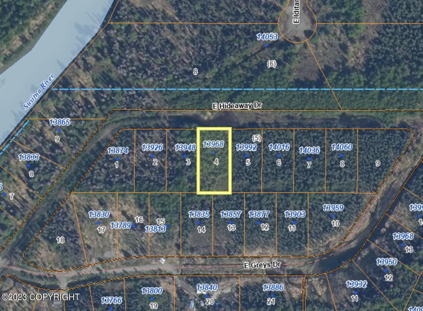 13968 E Hideaway Drive Property Photo 1