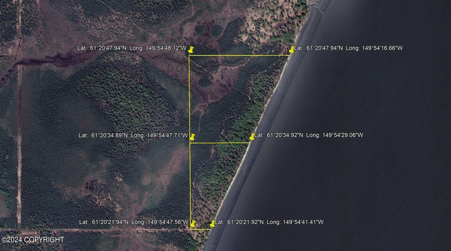 Parcel D2 Cook Inlet (no Road) Property Photo 1