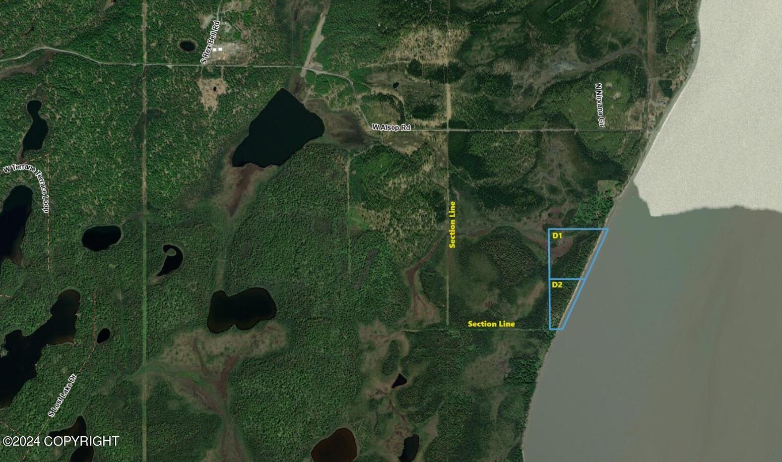 Parcel D2 Cook Inlet (no Road) Property Photo 3