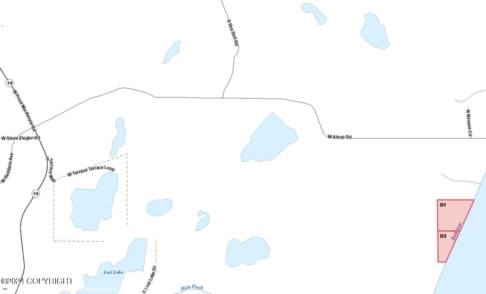 Parcel D2 Cook Inlet (no Road) Property Photo 8