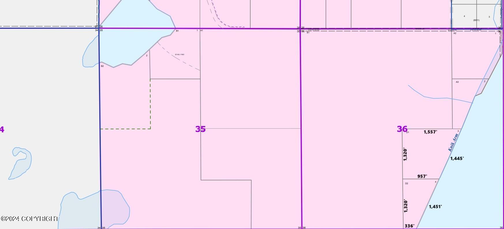Parcel D2 Cook Inlet (no Road) Property Photo 9
