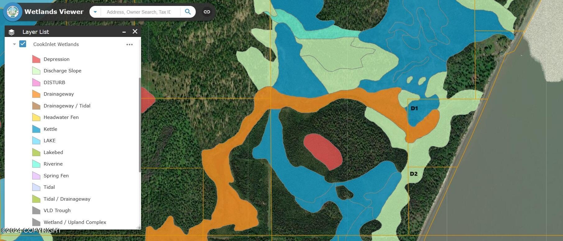 Parcel D2 Cook Inlet (no Road) Property Photo 10