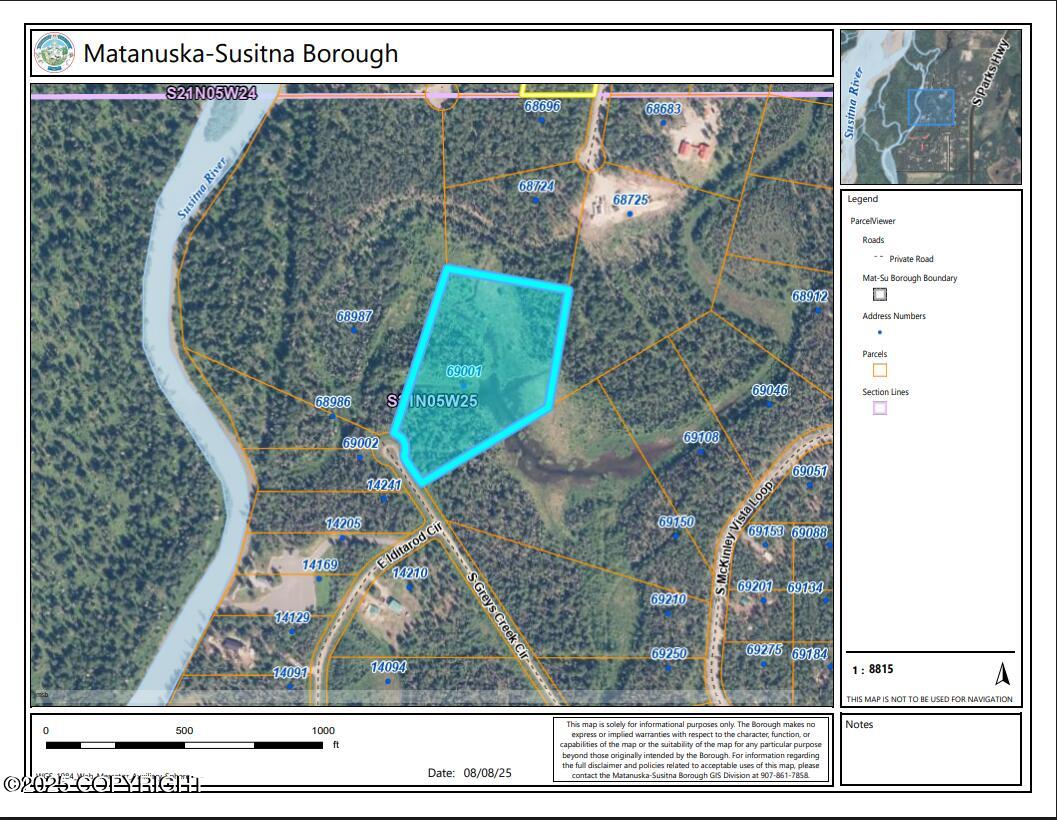 69001 S Greys Creek Circle Property Photo 1