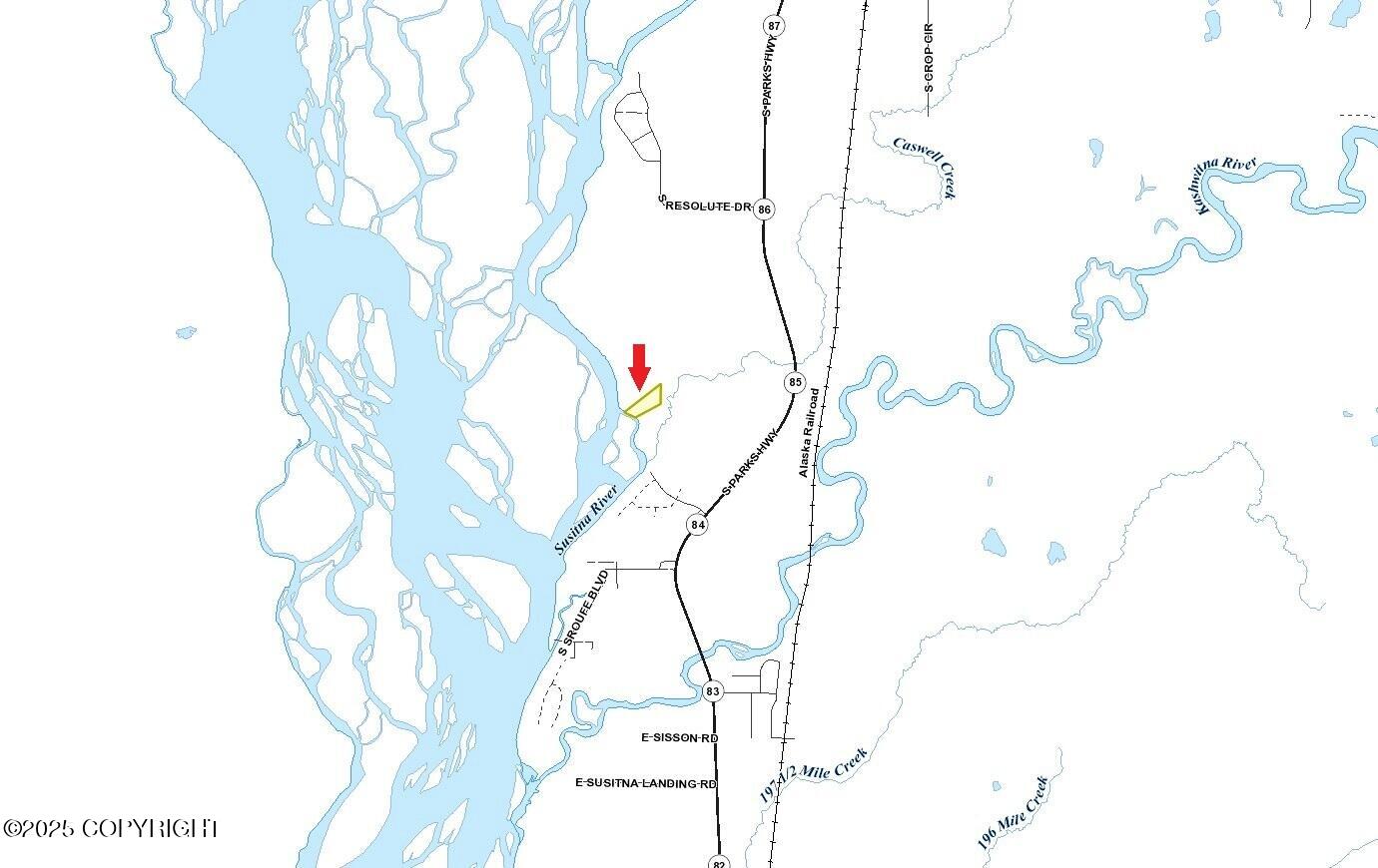 Pcl B4 Susitna River Property Photo 8