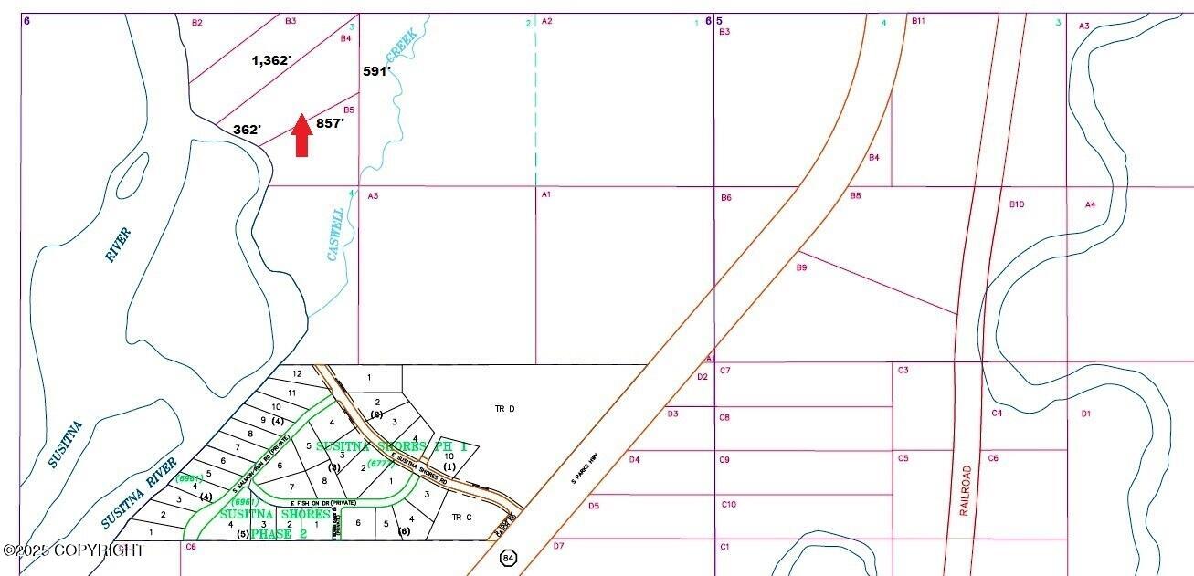 Pcl B4 Susitna River Property Photo 9