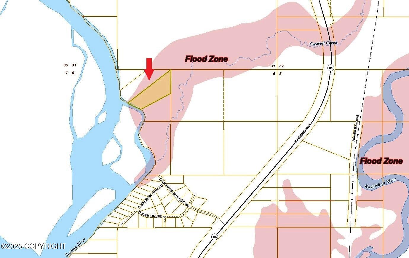 Pcl B4 Susitna River Property Photo 10