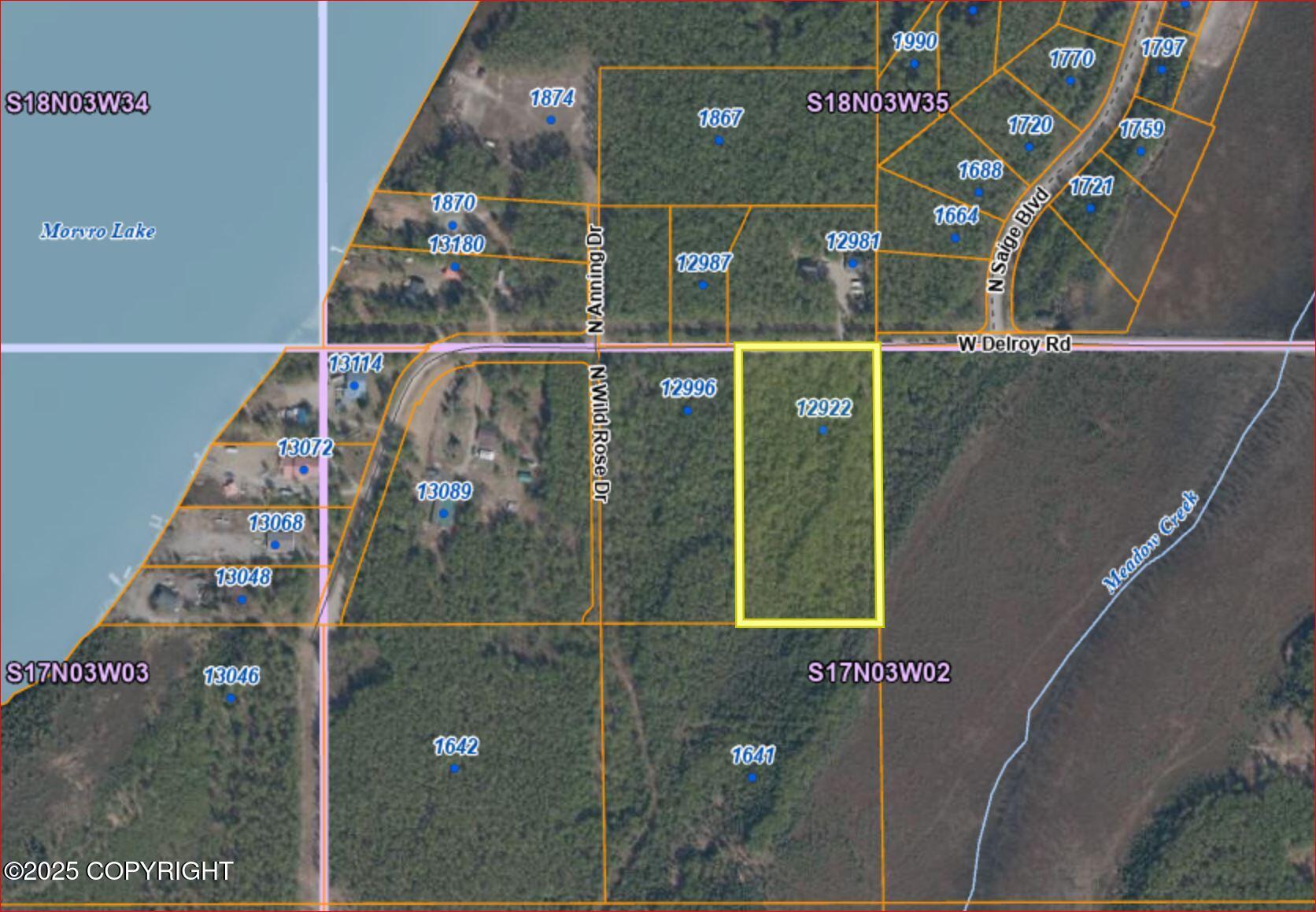 12922 W Delroy Road Property Photo 10