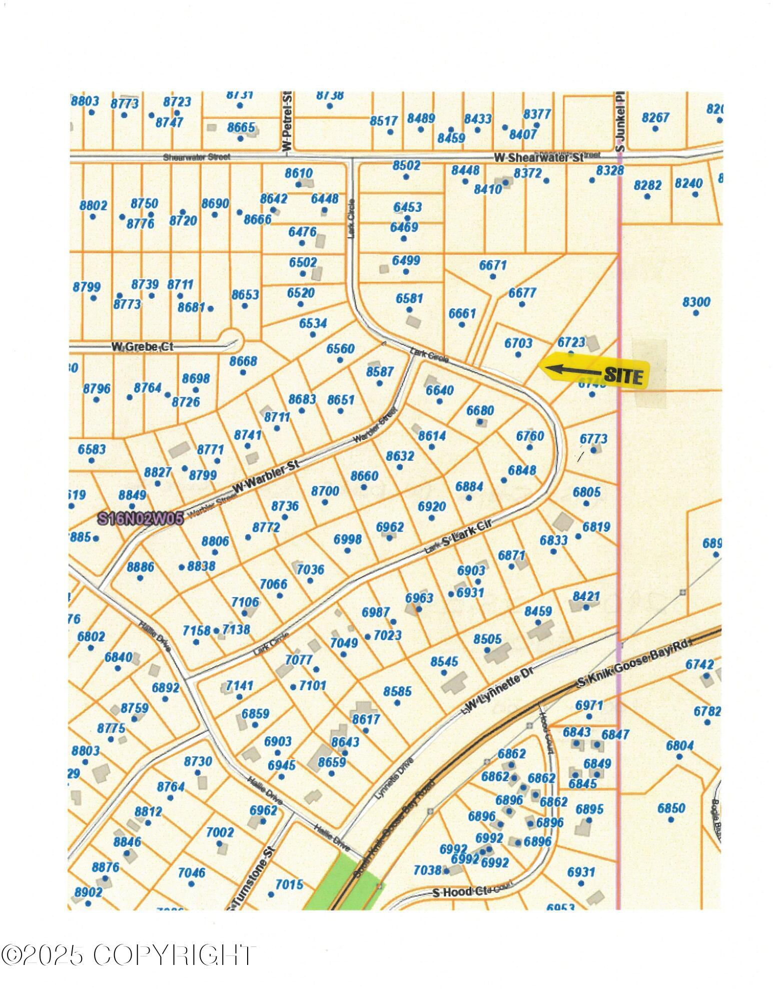 6703 S Lark Circle Property Photo 10