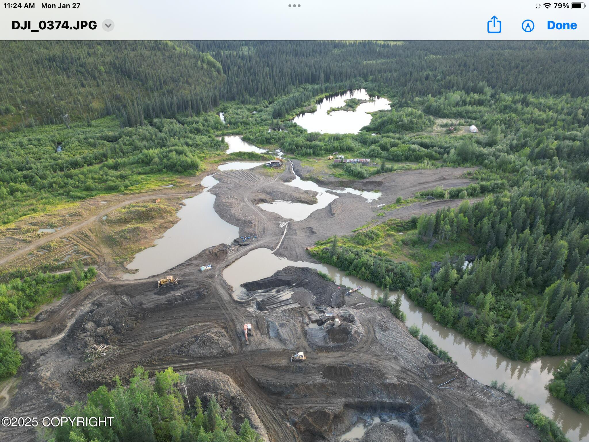 000 Moore Creek Gold Mine Property Photo 1