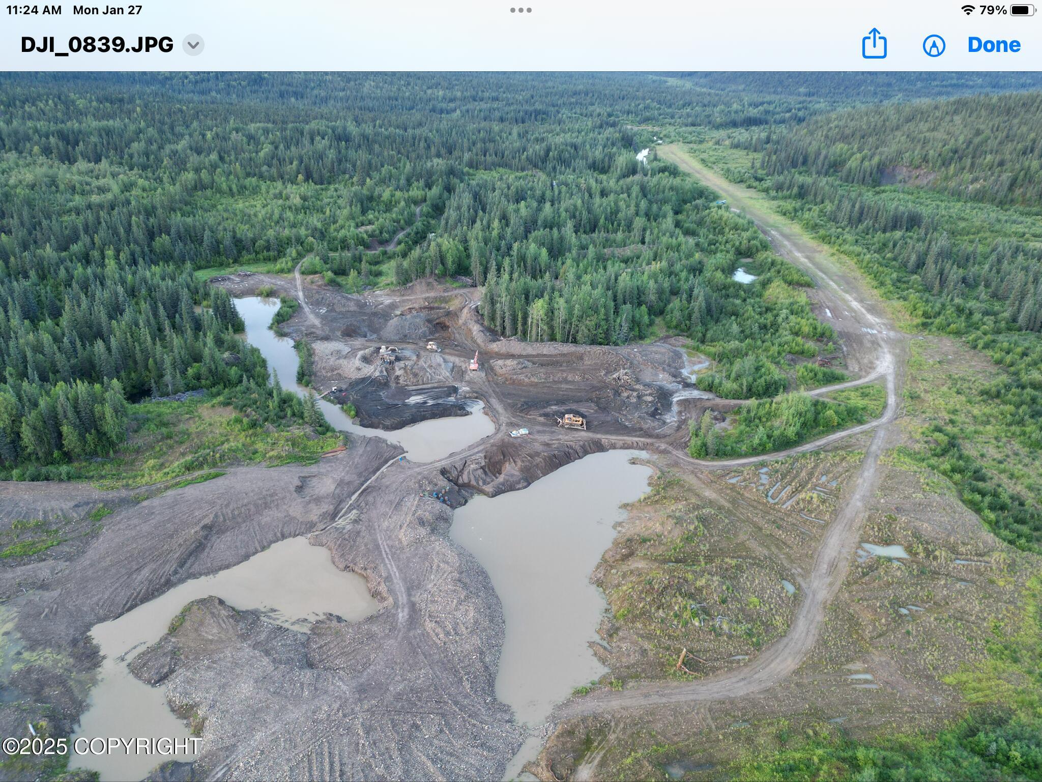 000 Moore Creek Gold Mine Property Photo 3