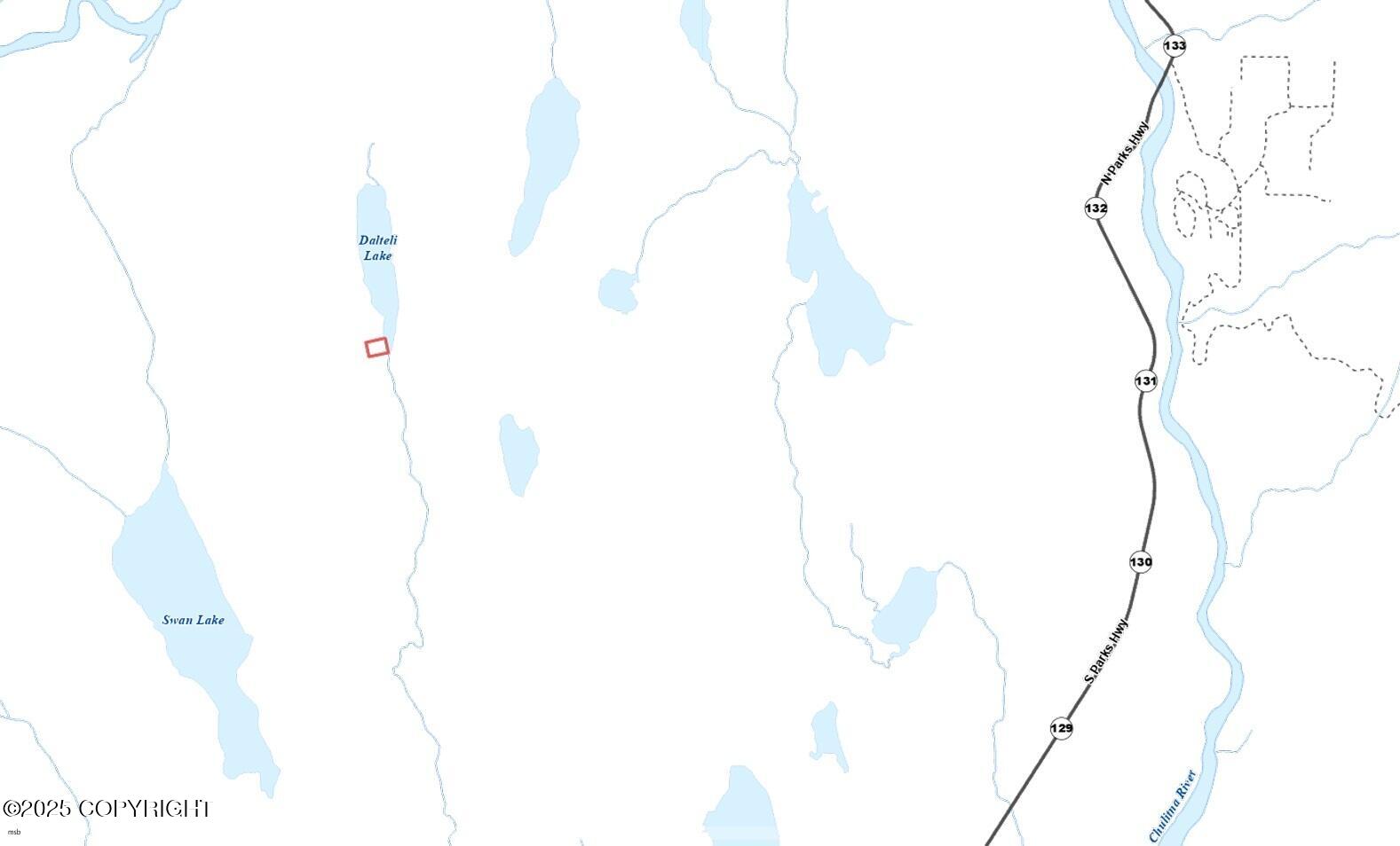 Tr A Dalteli Lake (no Road) Property Photo 9