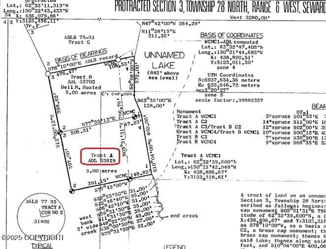 Tr A Dalteli Lake (no Road) Property Photo 11
