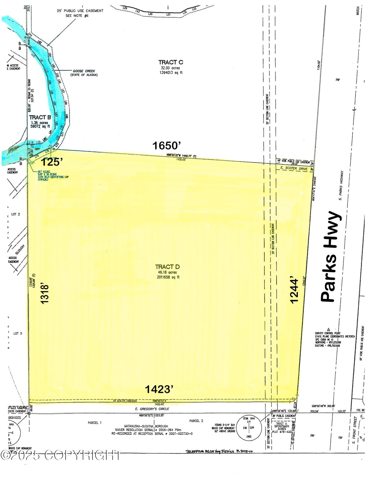 Tr D Mile 93 Parks Highway Property Photo 4
