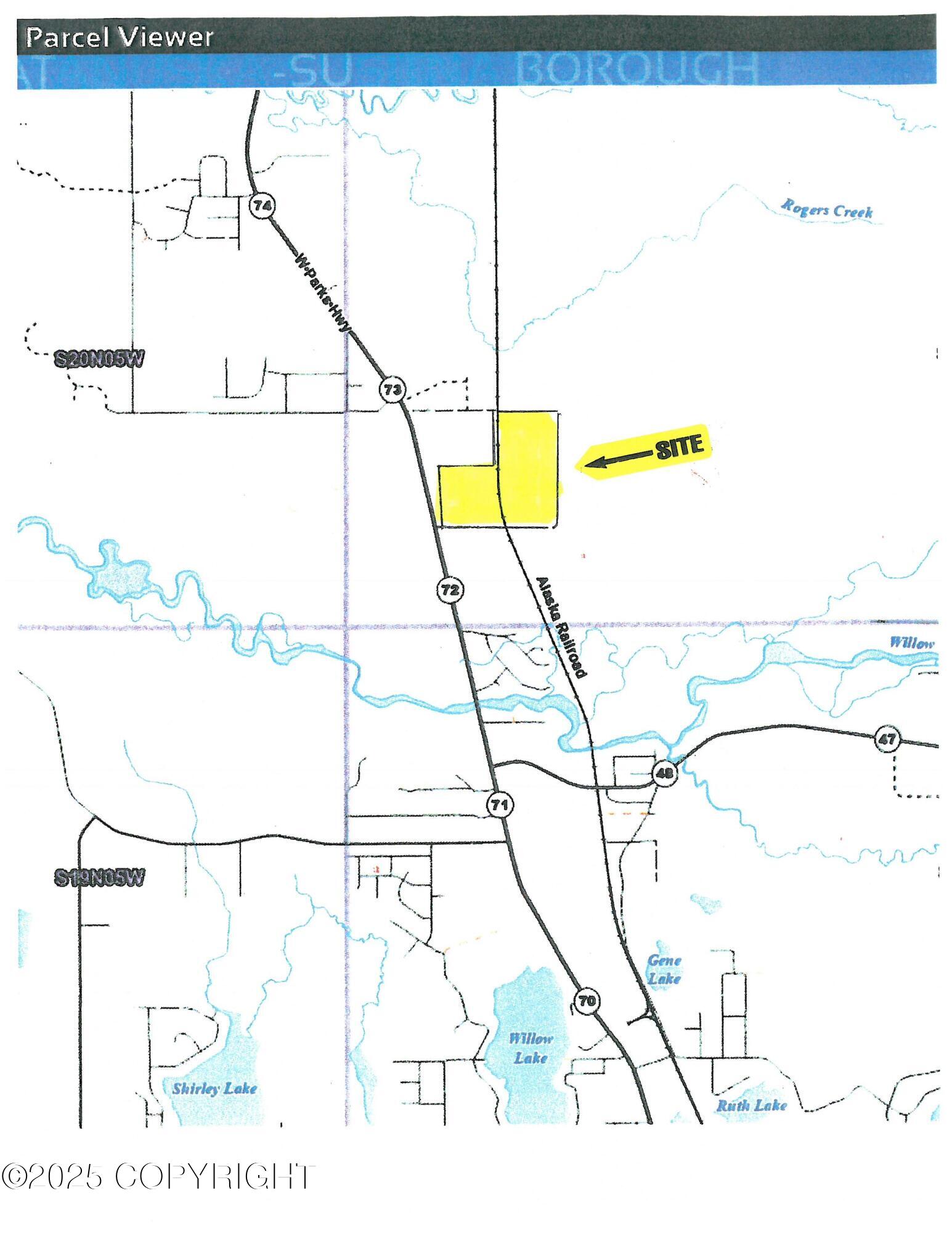 Mile 72 Parks Highway Property Photo 7