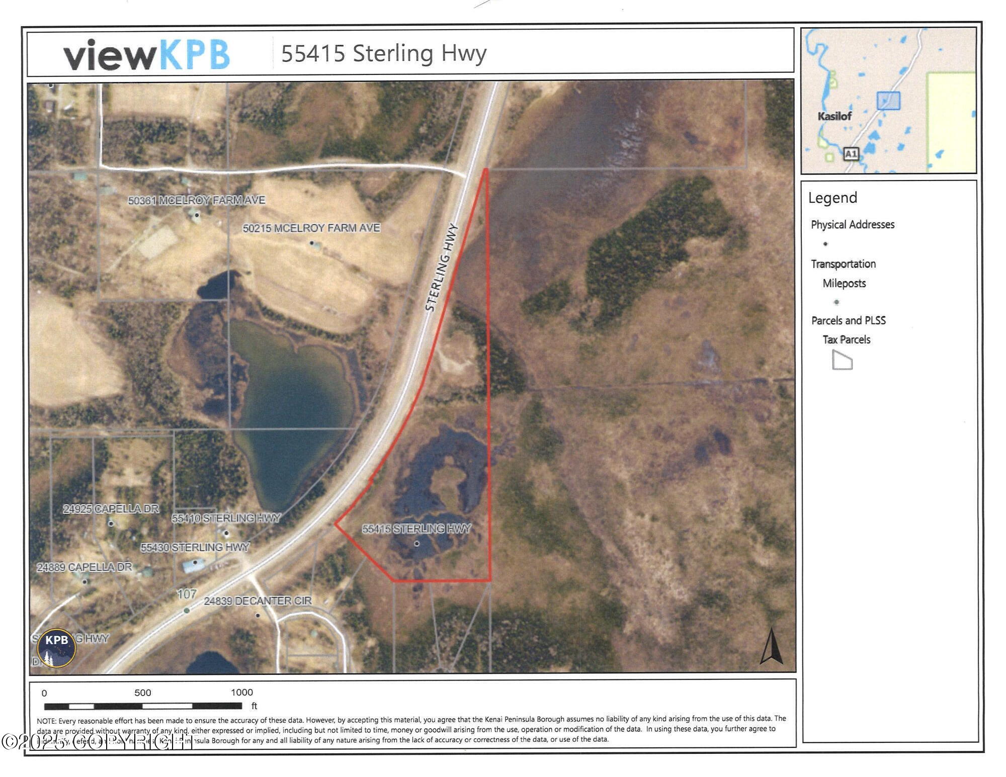 55415 Sterling Highway Property Photo 3