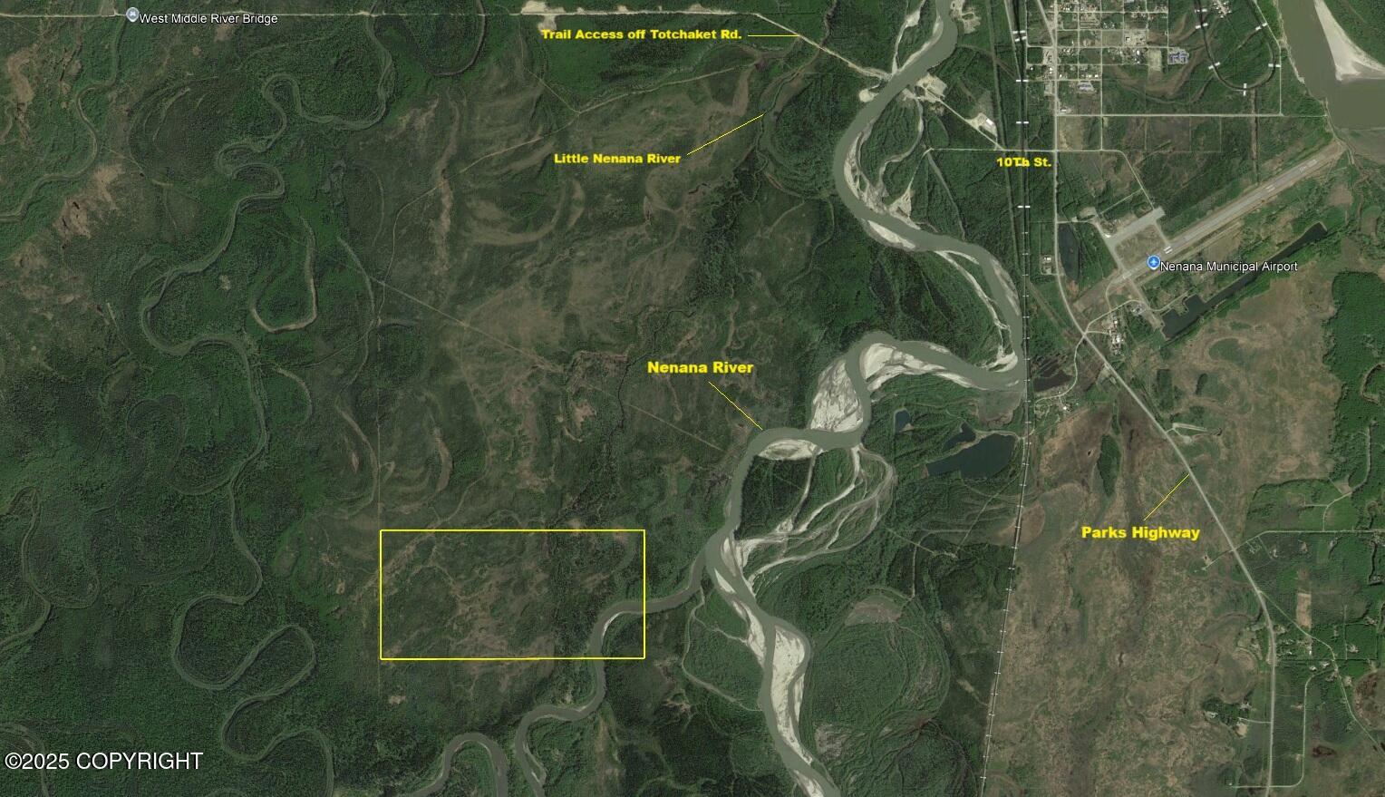 Multi Lts Nenana River (no Road) Property Photo 1