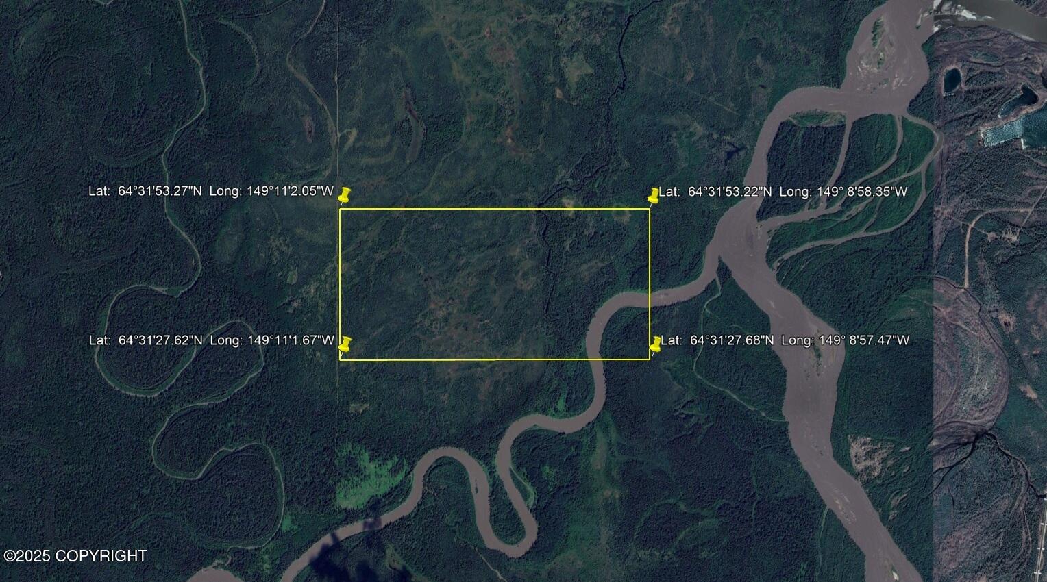 Multi Lts Nenana River (no Road) Property Photo 3