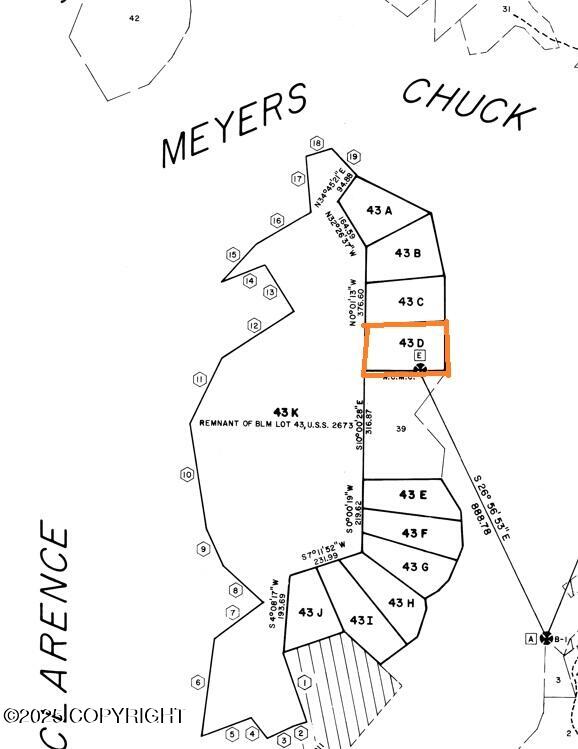 Lot 43d Meyers Chuck Property Photo 5