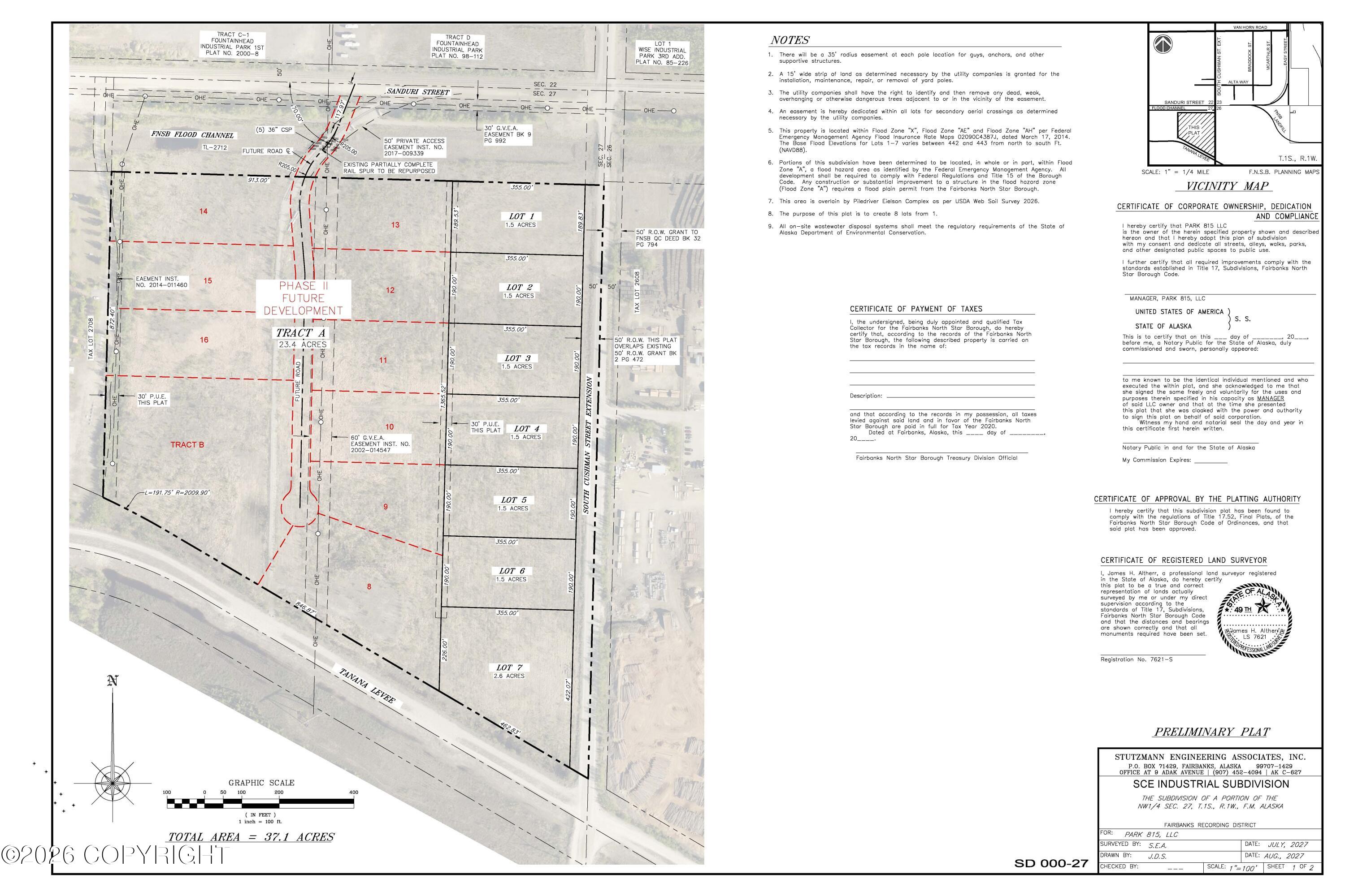 Lot 1 South Cushman Street Property Photo 1
