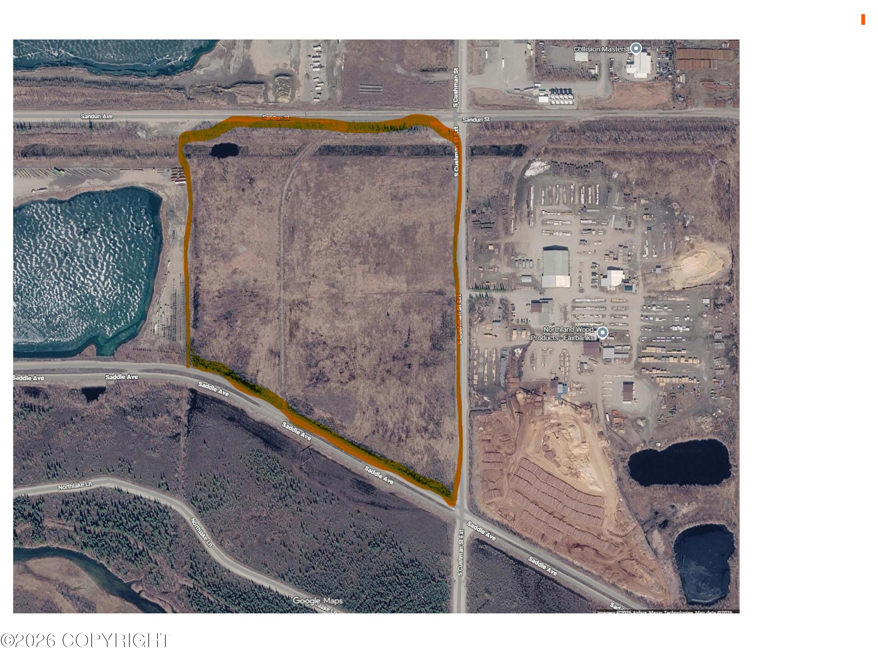 Lot 1 South Cushman Street Property Photo 2