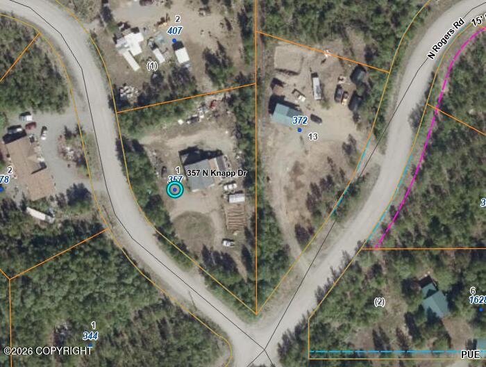 357 N Knapp Drive Property Photo 1