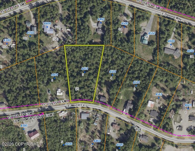 4451 E Merrill Circle Property Photo 1