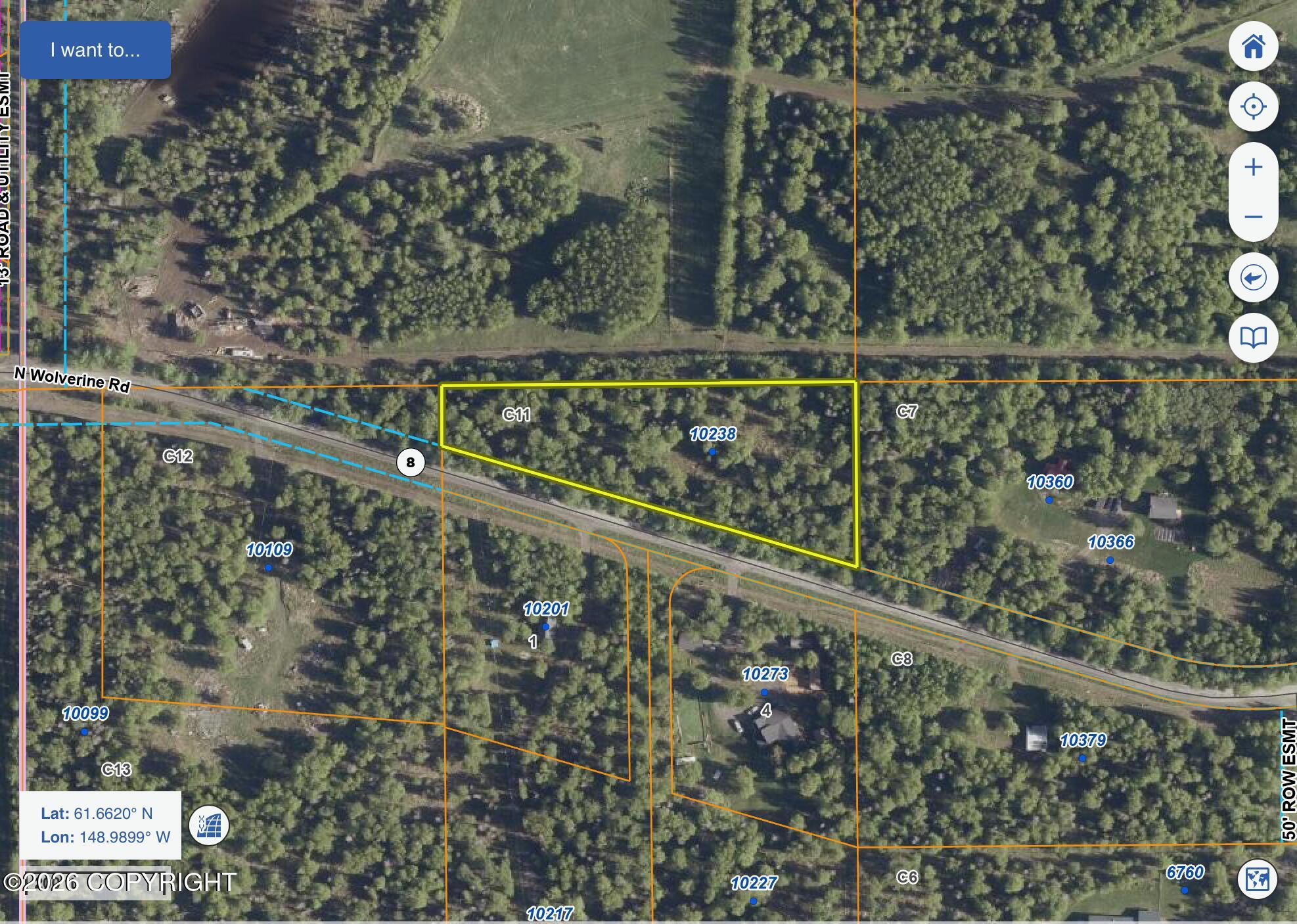 10238 N Wolverine Road Property Photo 1
