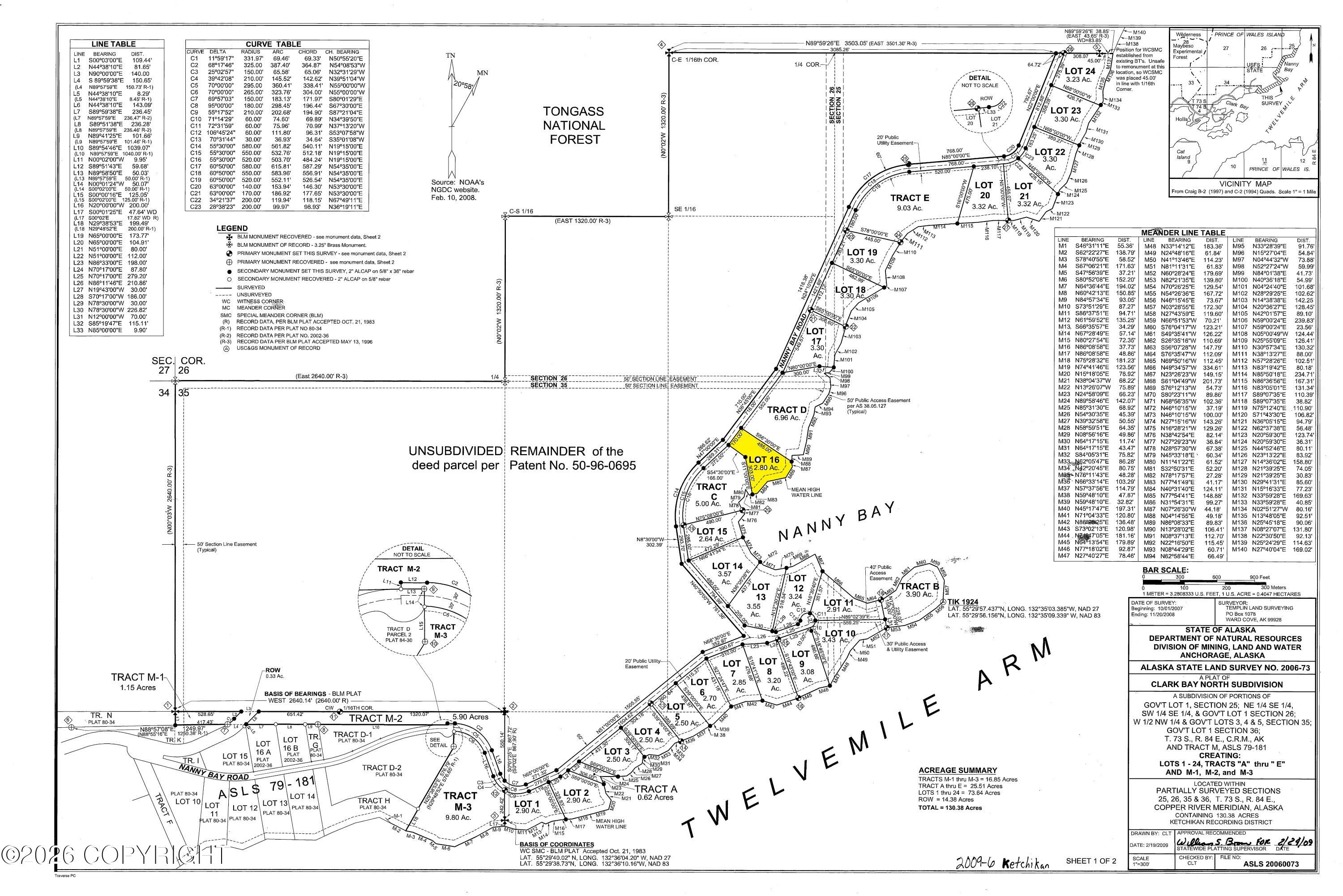 Lot 16 Clark Bay North Subdivision Property Photo 4