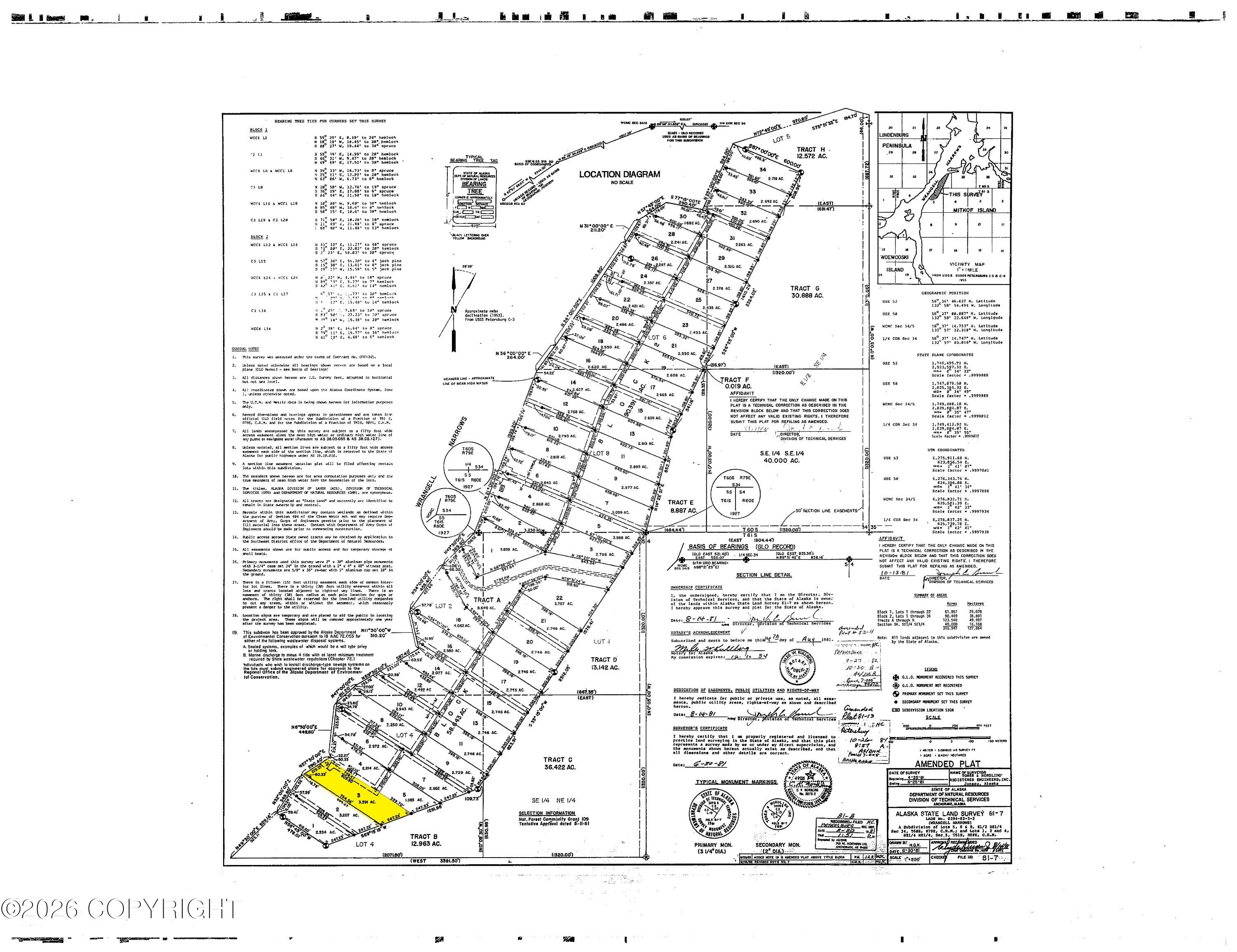 Lot 3 Wrangell Narrows Property Photo 4