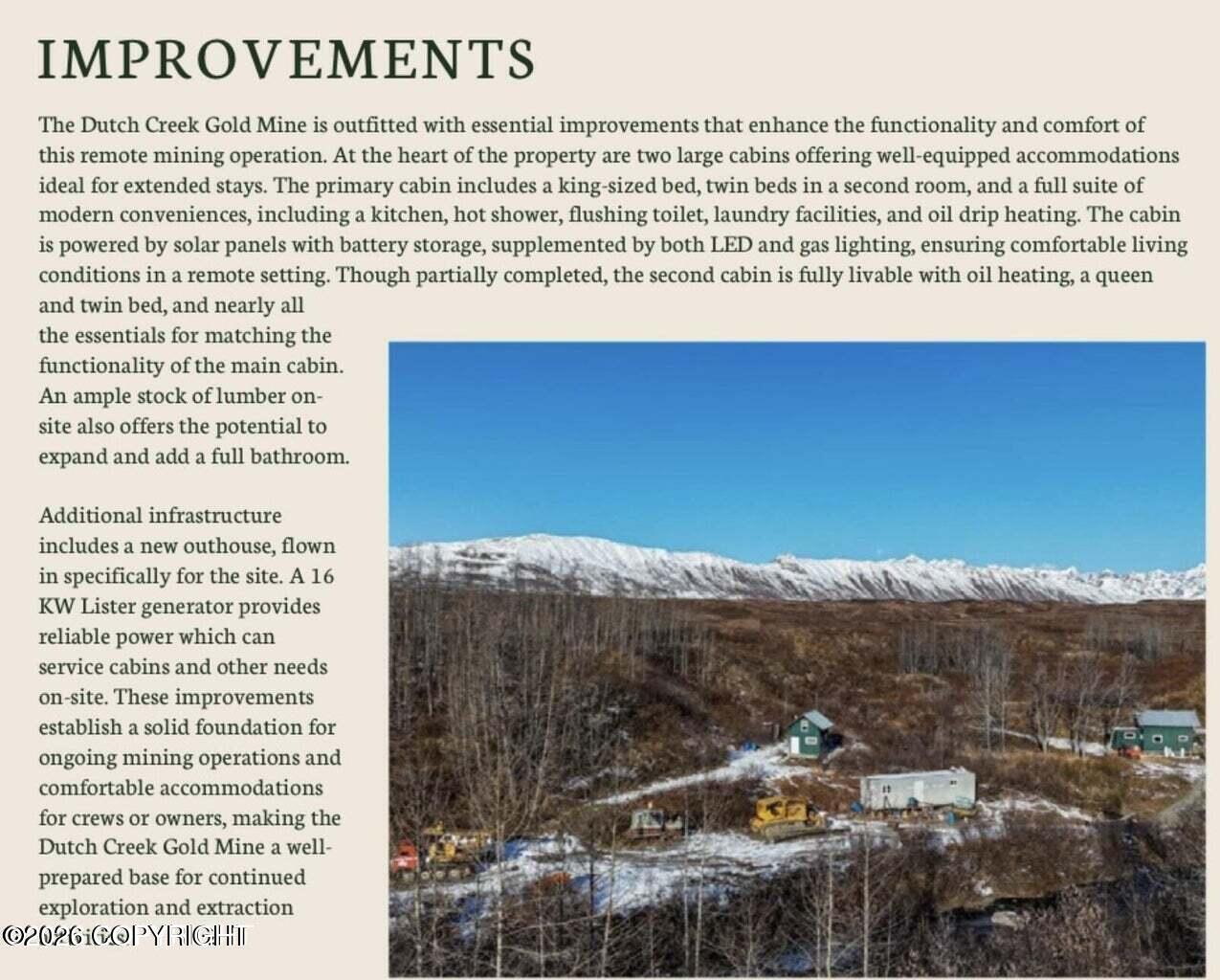 000 Dutch Creek Gold Mine Property Photo 23