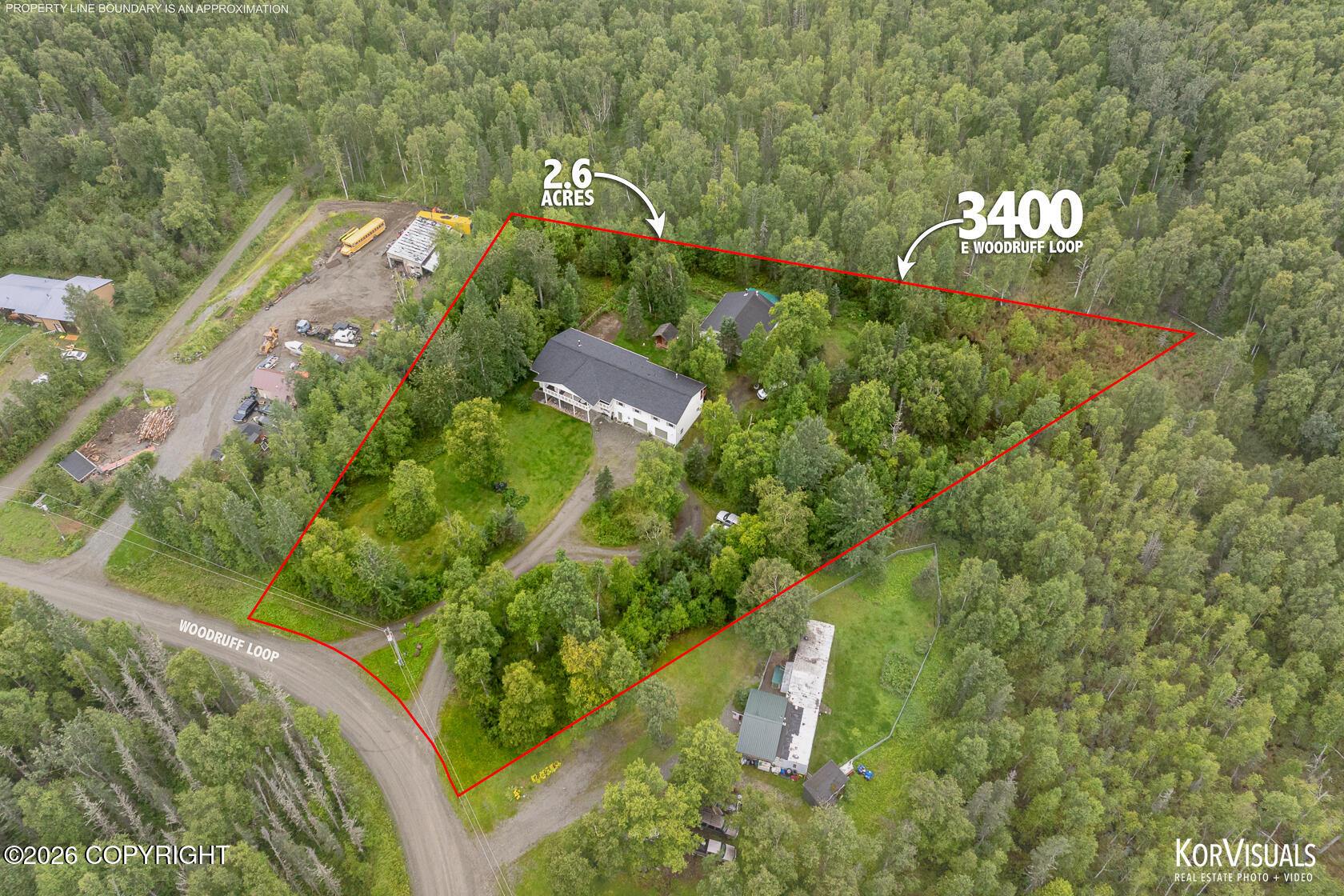 3400 E Woodruff Loop Property Photo 2
