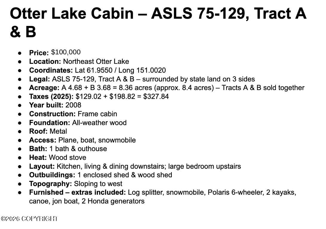 Nhn N Otter Lake Property Photo 25