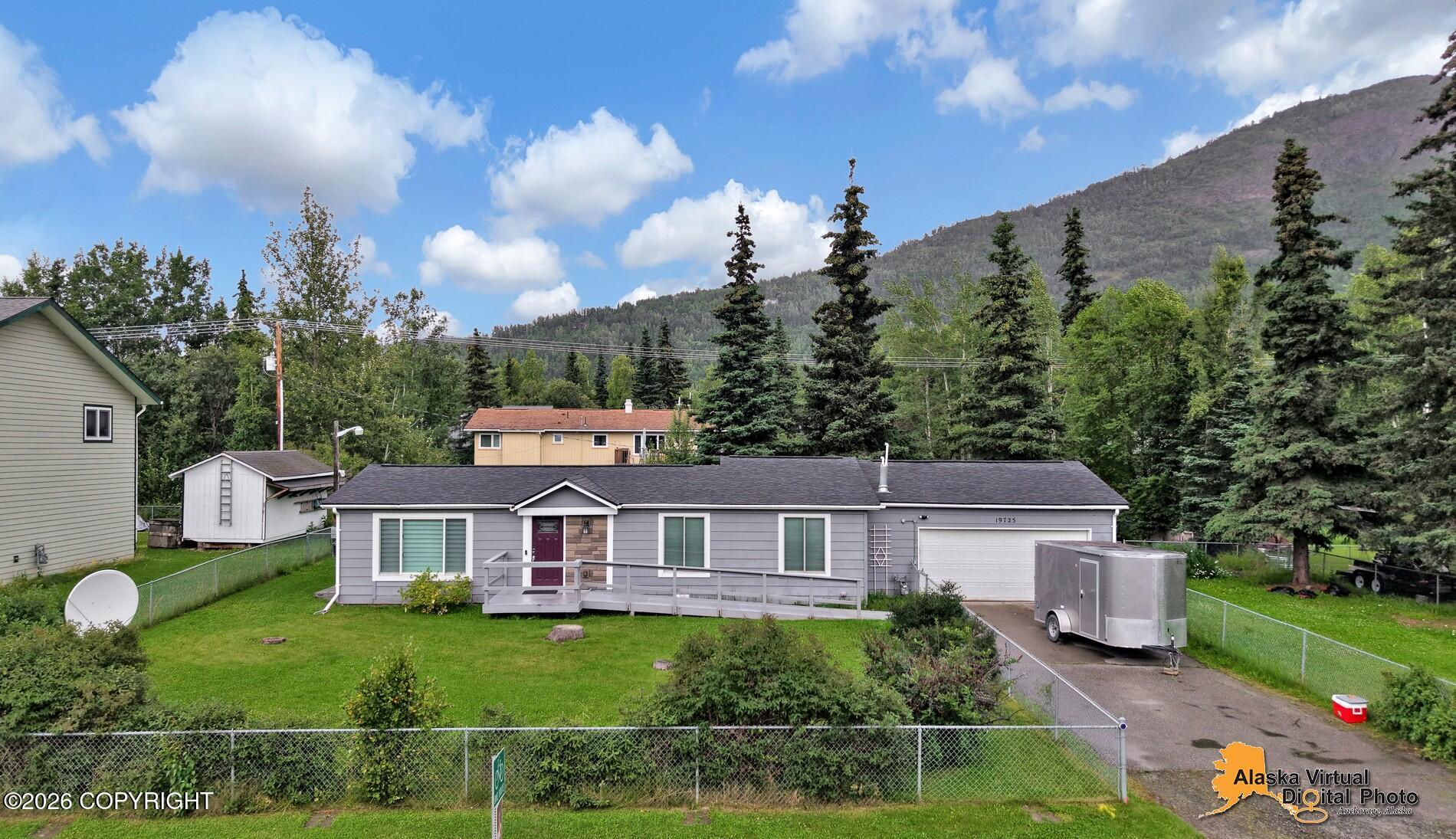 19725 Eagle River Road Property Photo 1