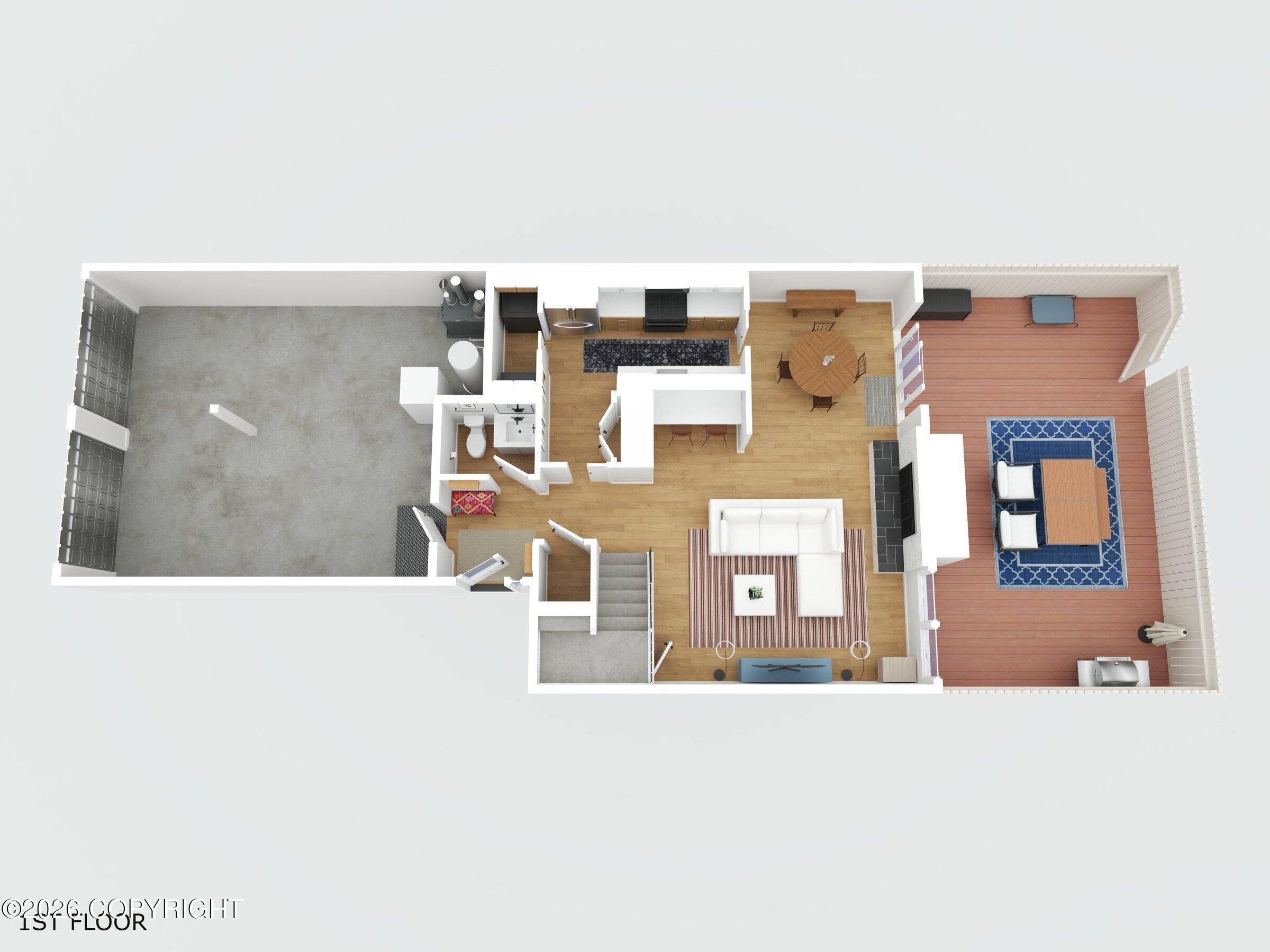 1734 Eastridge Drive Property Photo 32