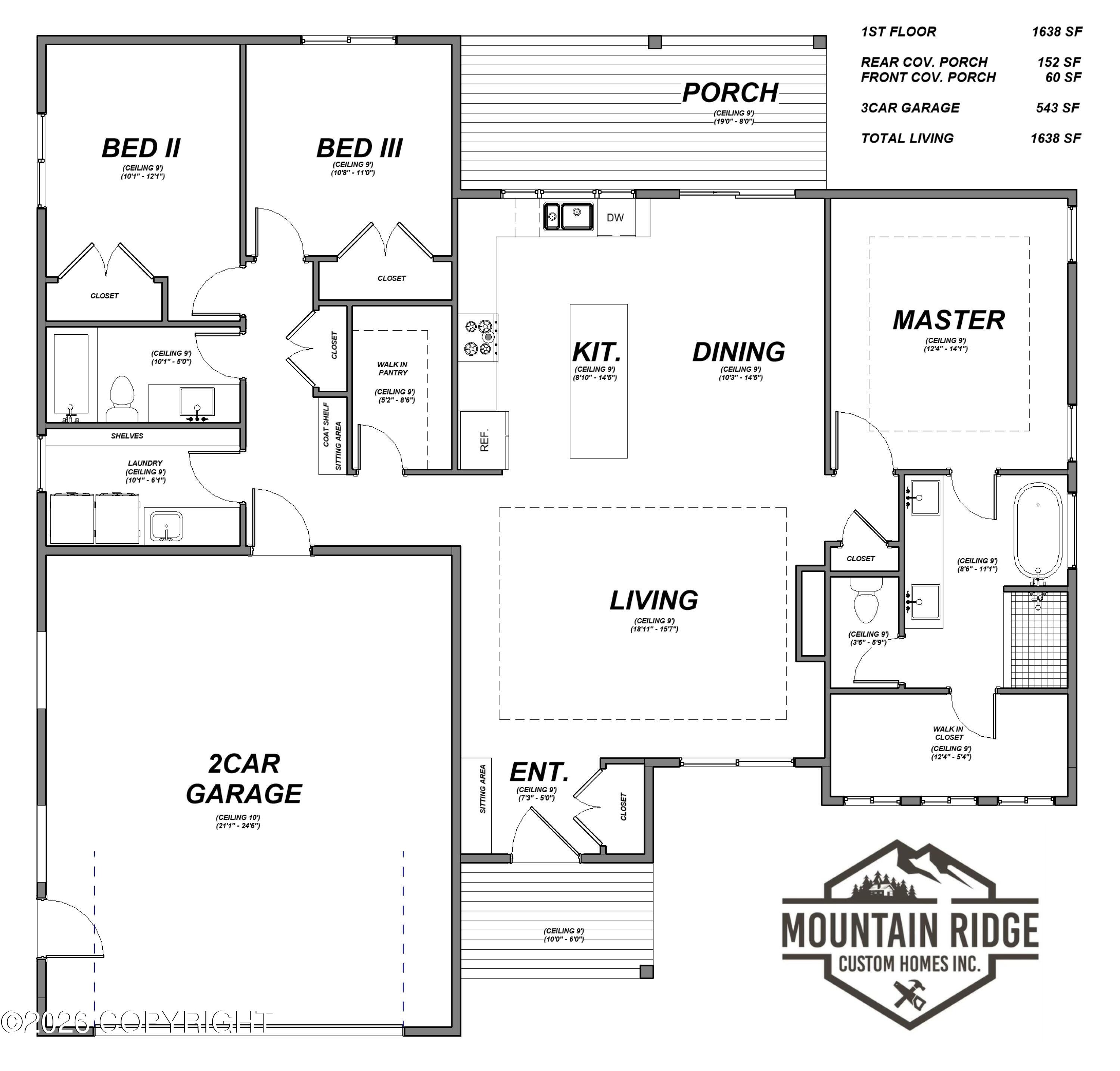 2774 S Sarah Lynn View Circle Property Photo 3