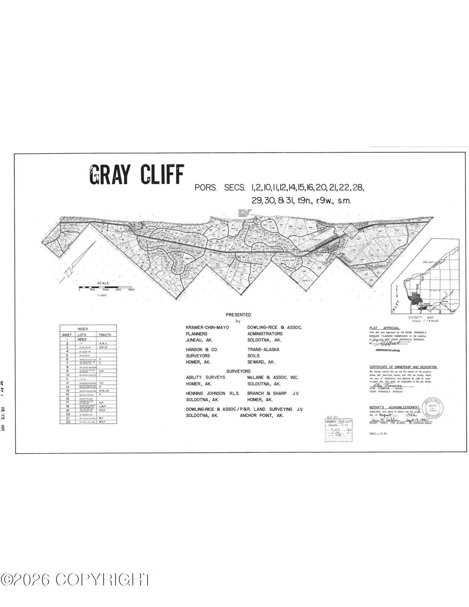 L233 Gray Cliff Subdivision Property Photo 5