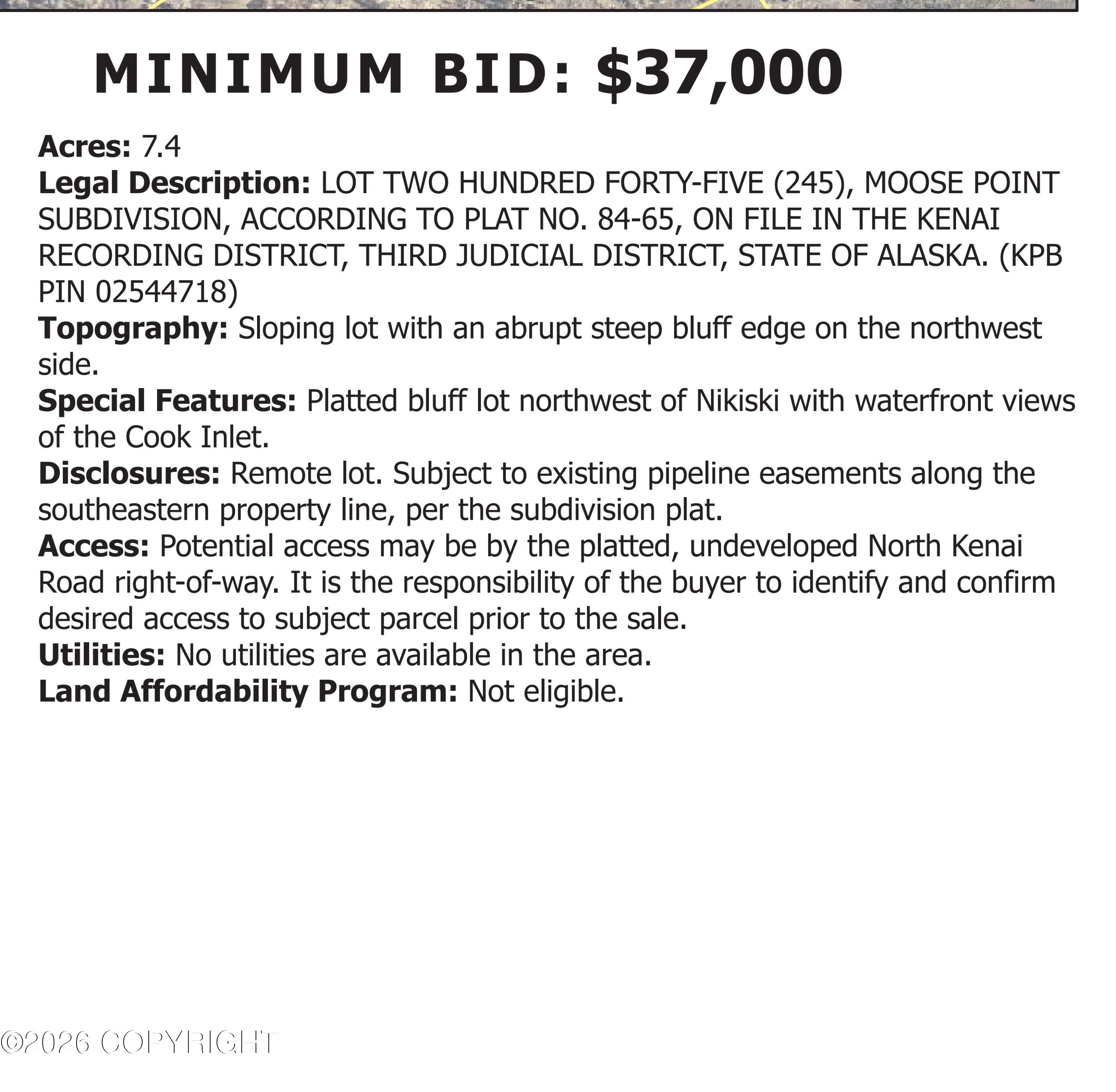 L245 Kenai Spur Highway Property Photo 3
