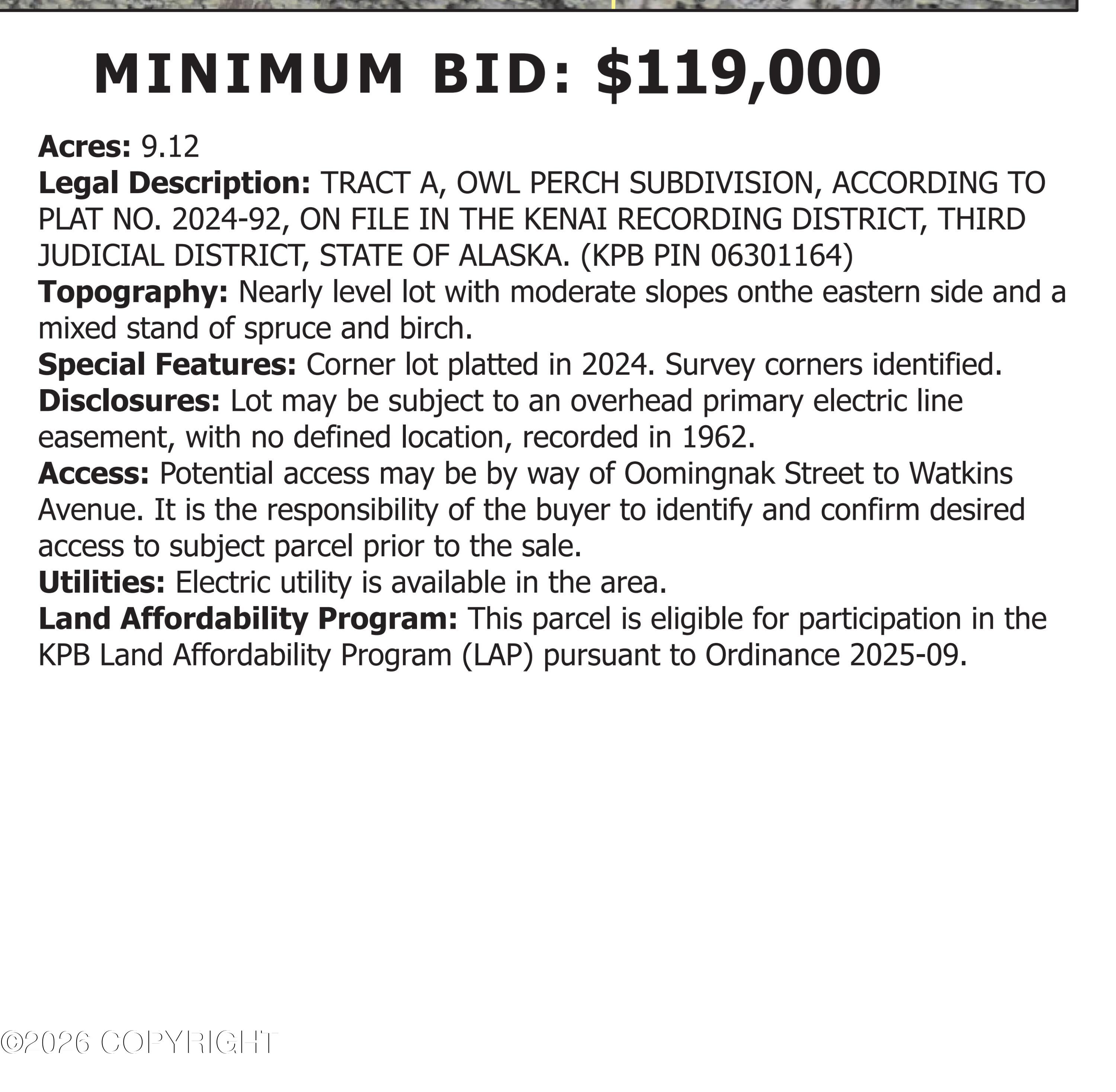 Tr A Owl Perch Subdivision Property Photo 3