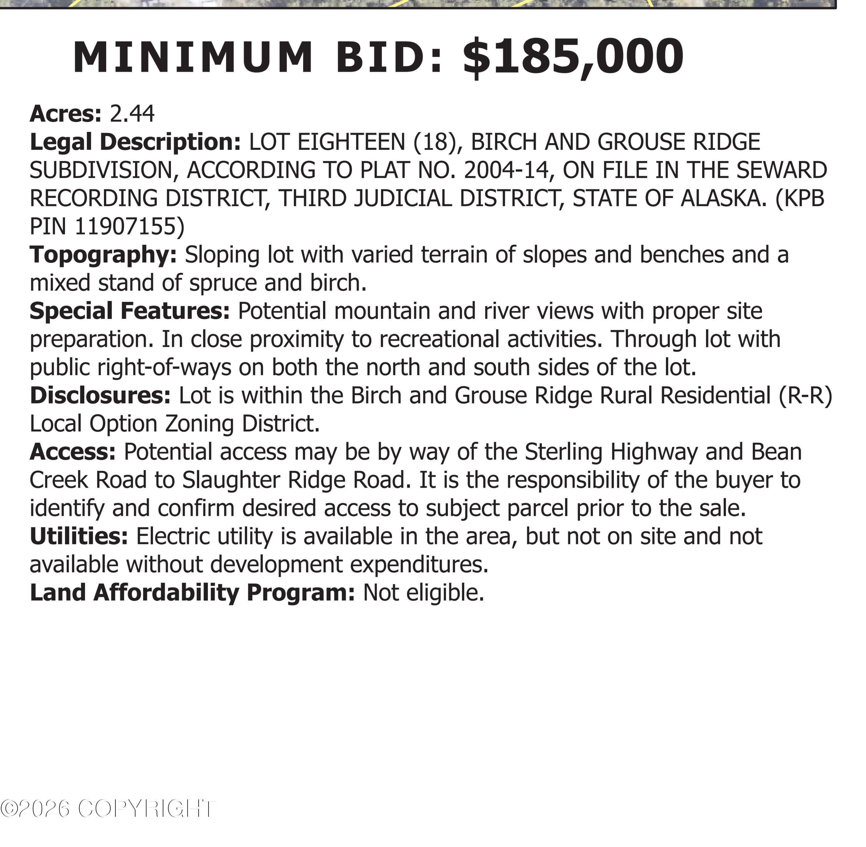 L18 Slaughter Ridge Road Property Photo 3
