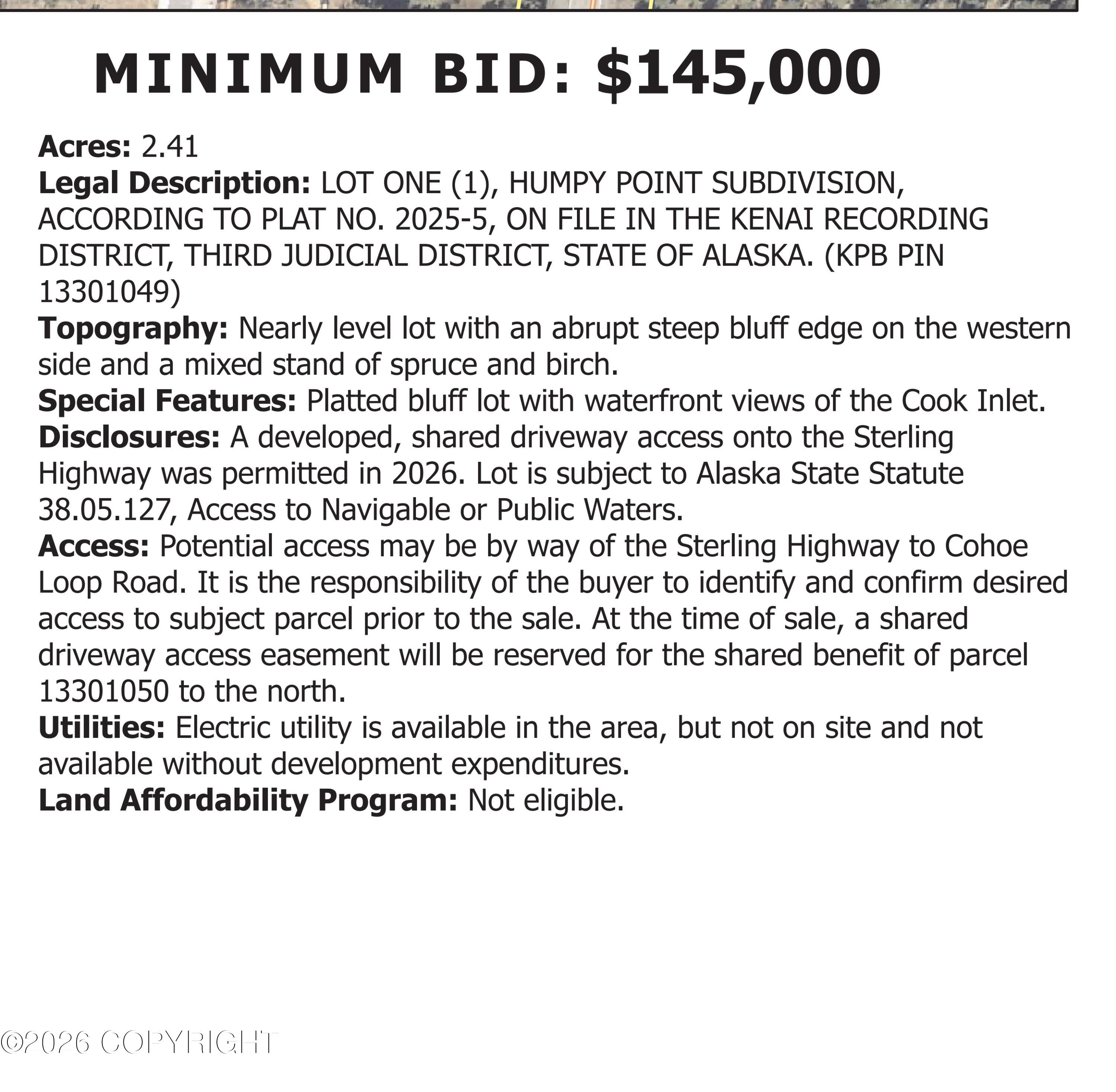 L1 Humpy Point Subdivision Property Photo 3