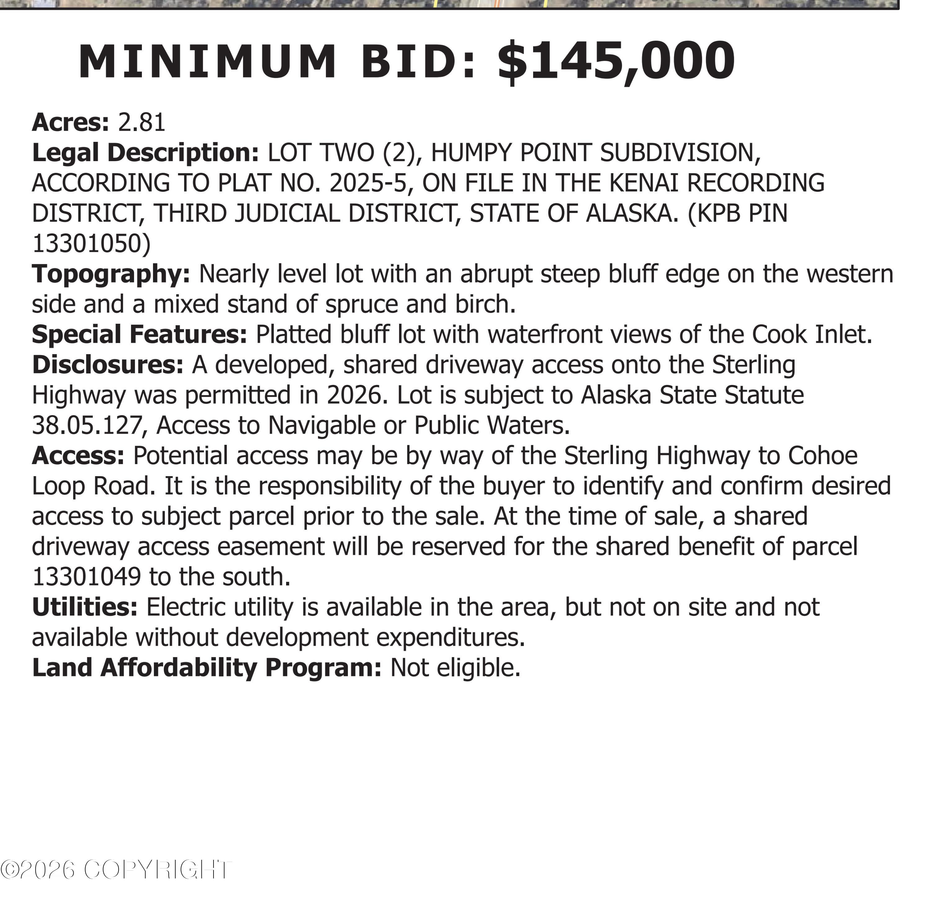L2 Humpy Point Subdivision Property Photo 3