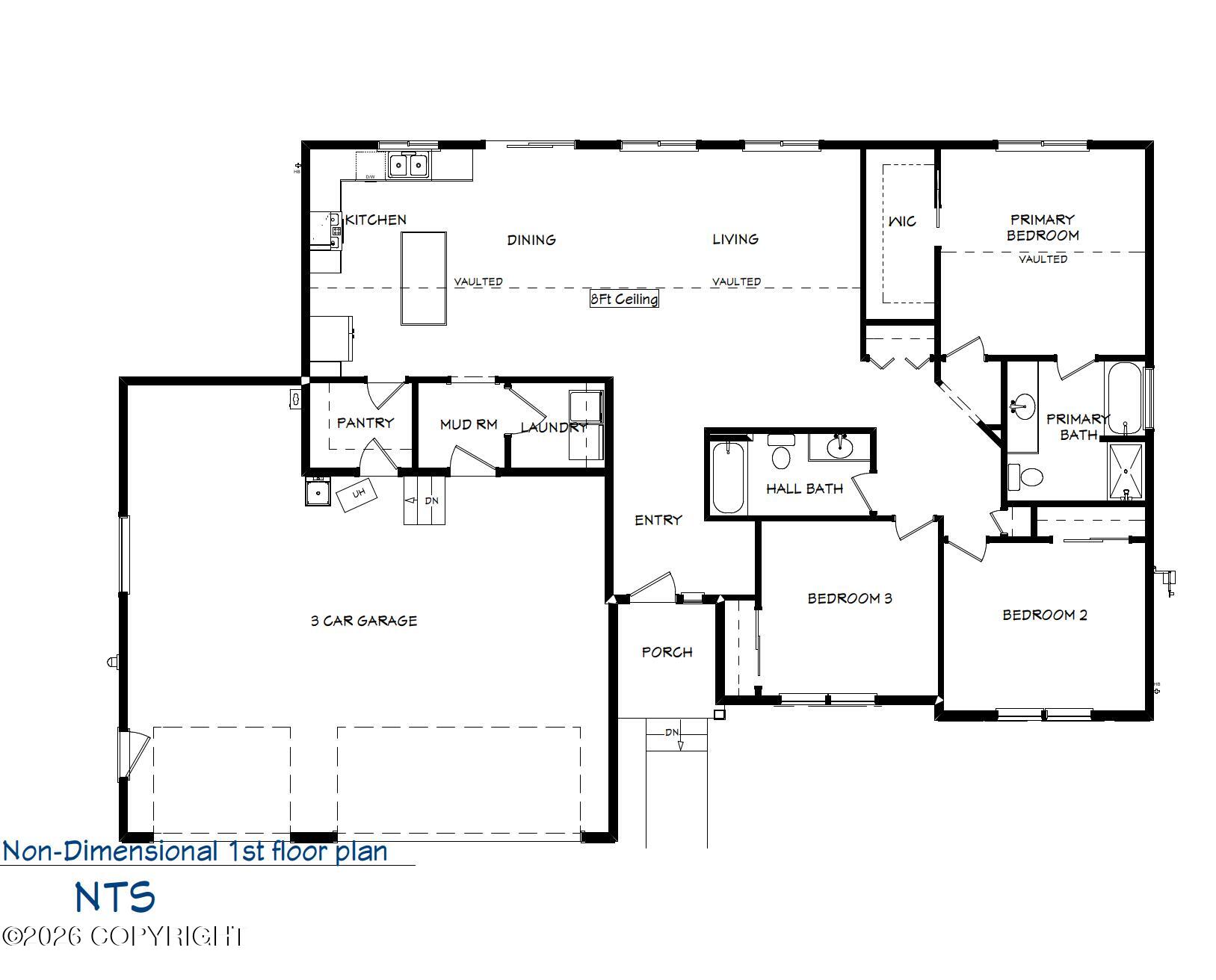 1622 S Rushing Stream Circle Property Photo 3