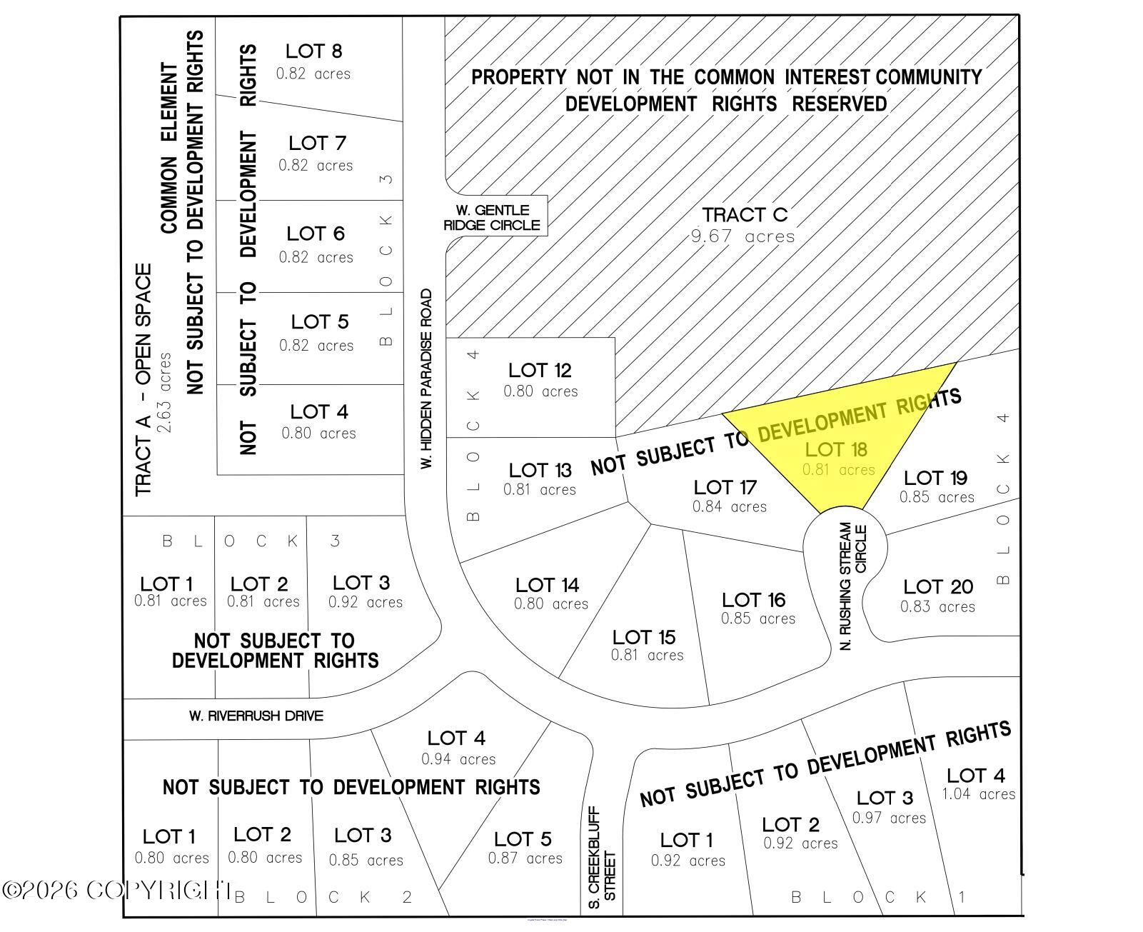 1622 S Rushing Stream Circle Property Photo 4