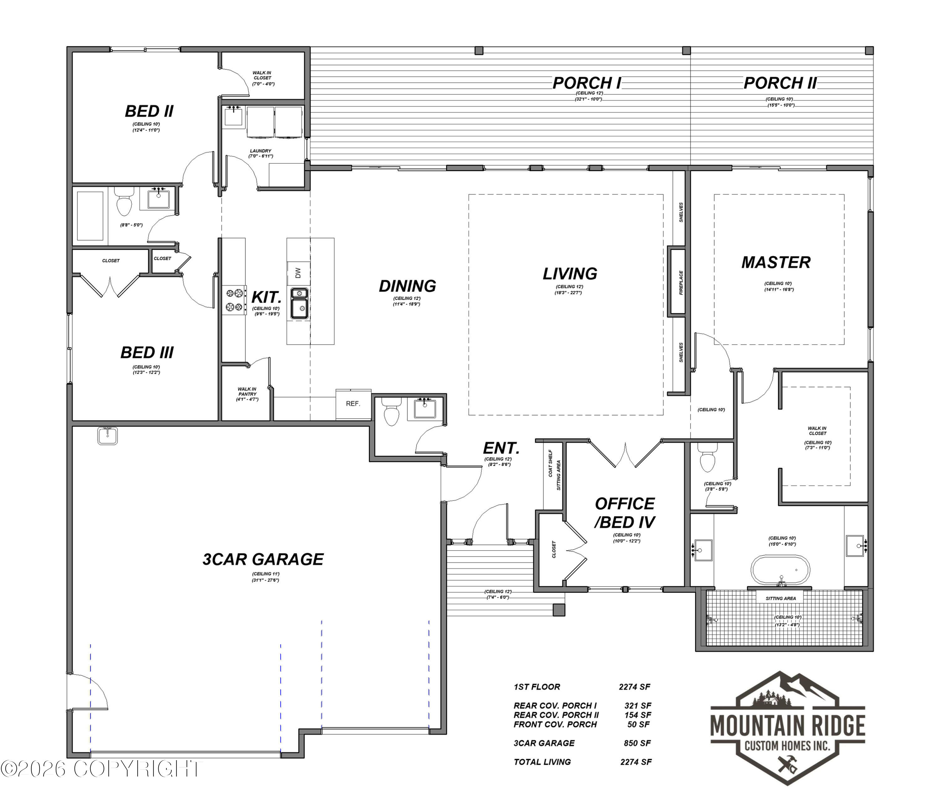 2749 S Sarah Lynn View Circle Property Photo 3