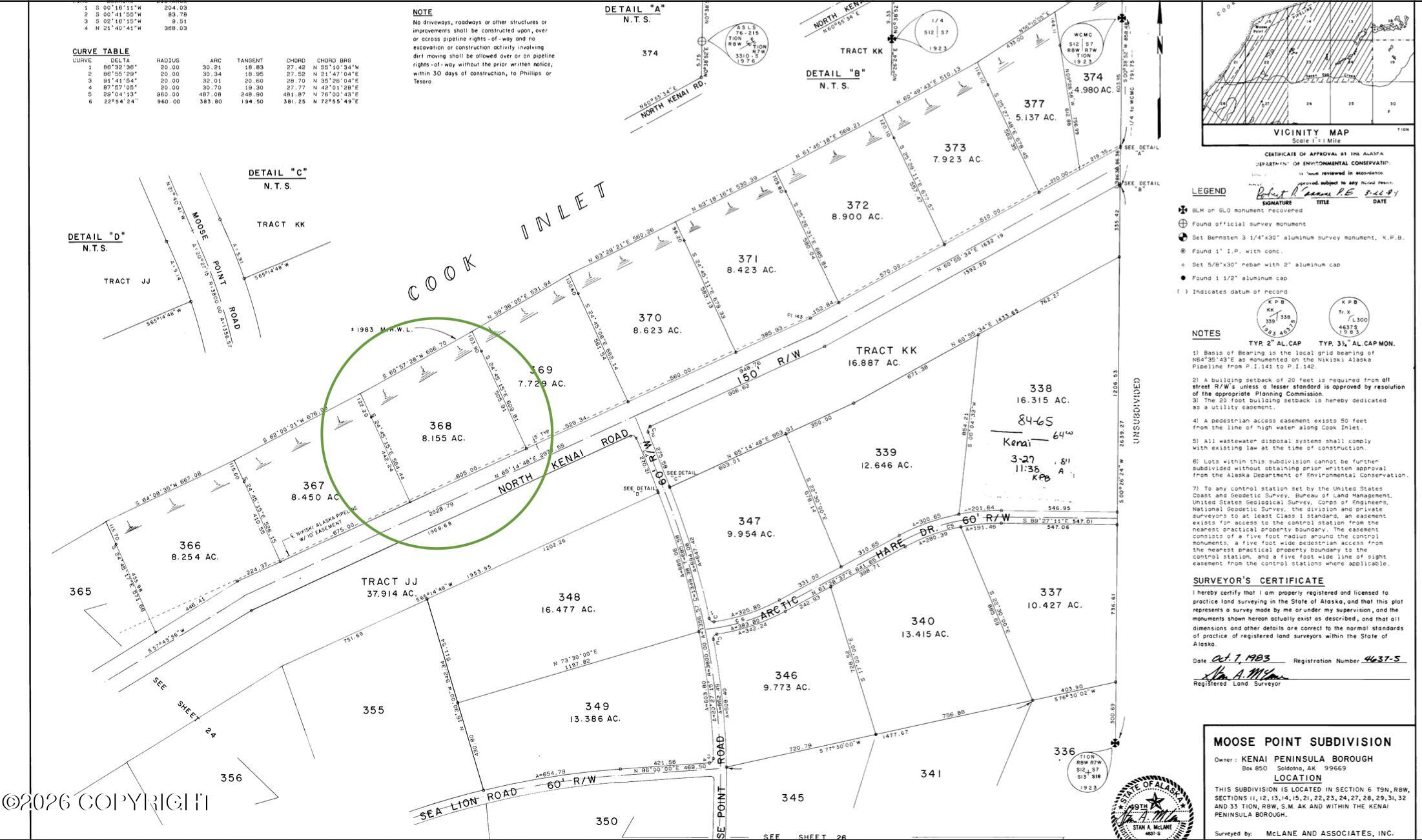 Nhn Kenai Spur Hwy Ext (4wd Trail Property Photo 5