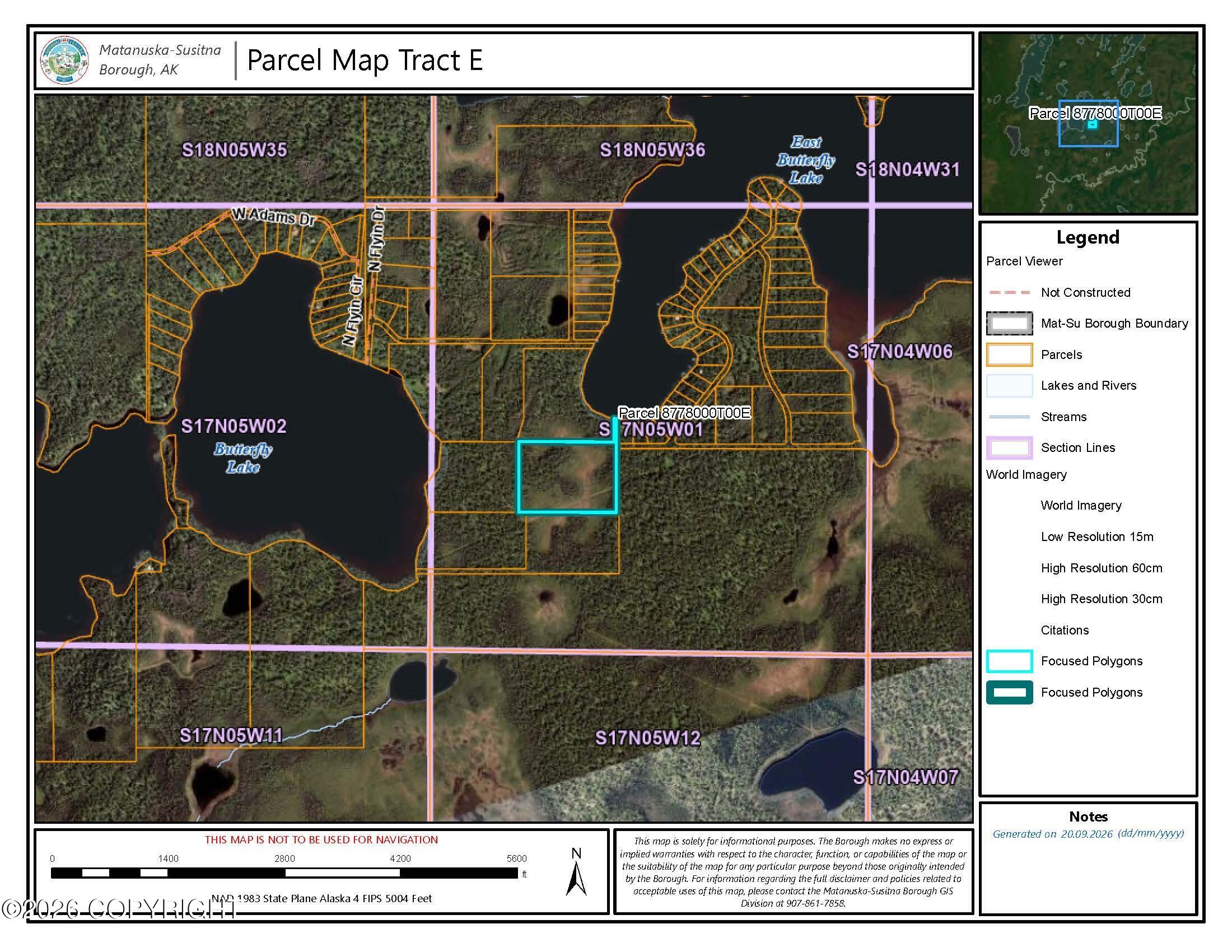 Tr E East Butterfly Lake Property Photo 20