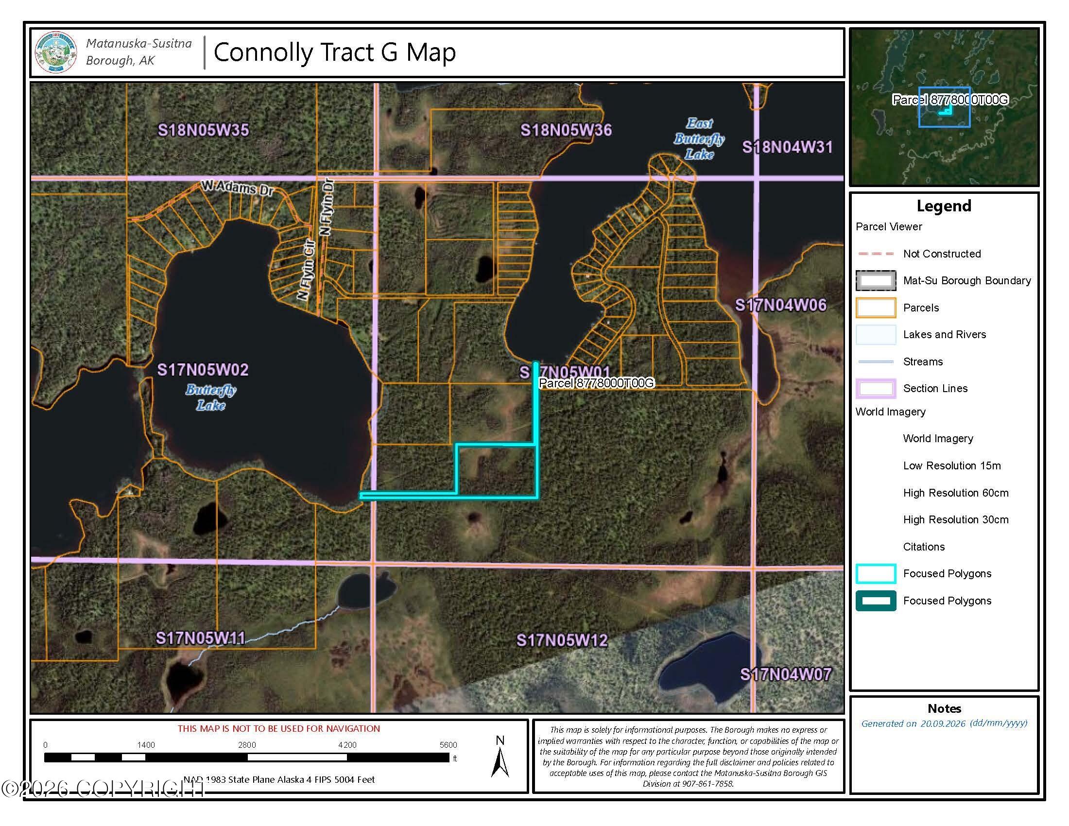 Tr G East Butterfly Lake Property Photo 23
