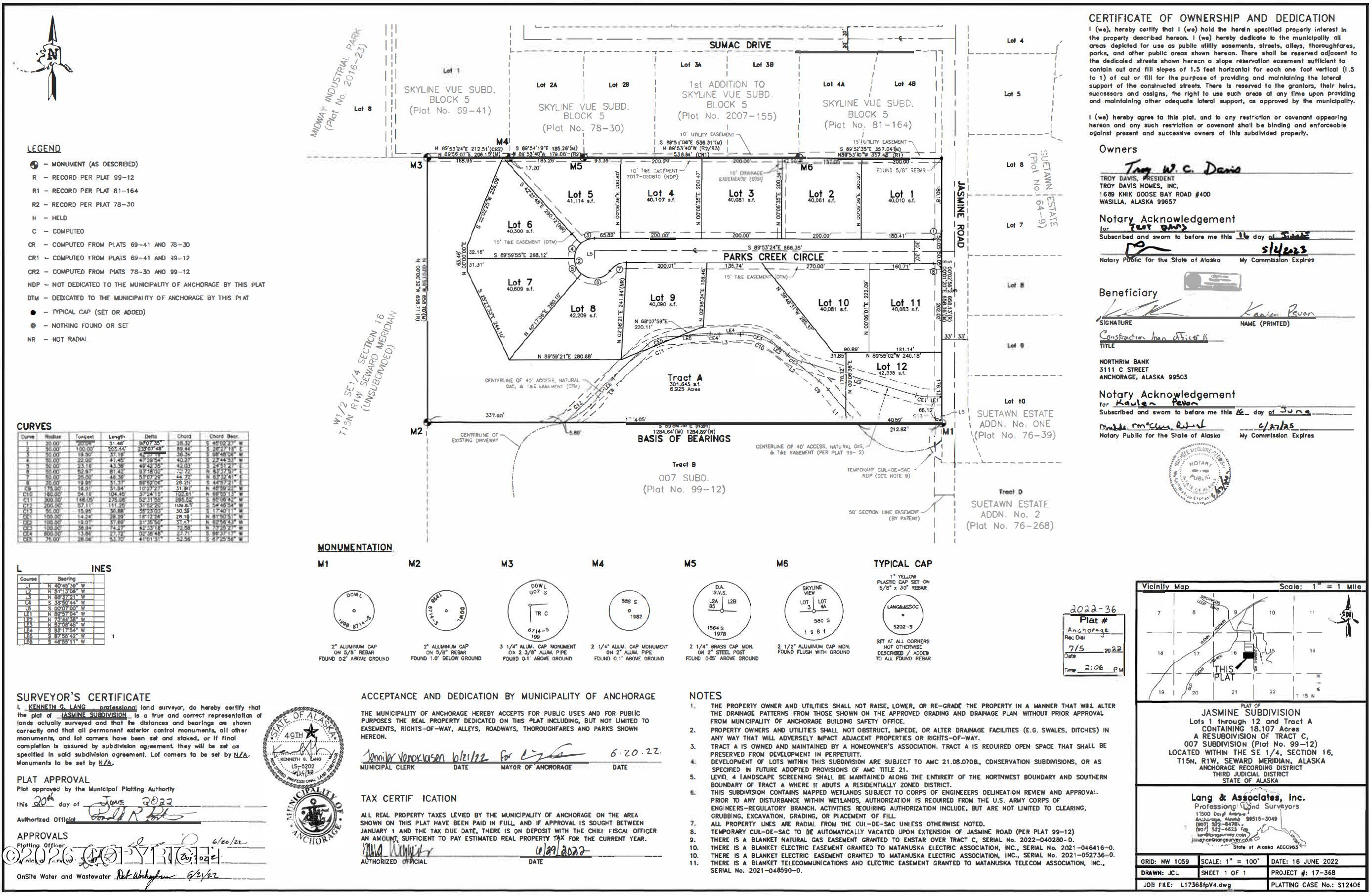 L10 Parks Crk Circle Property Photo 2